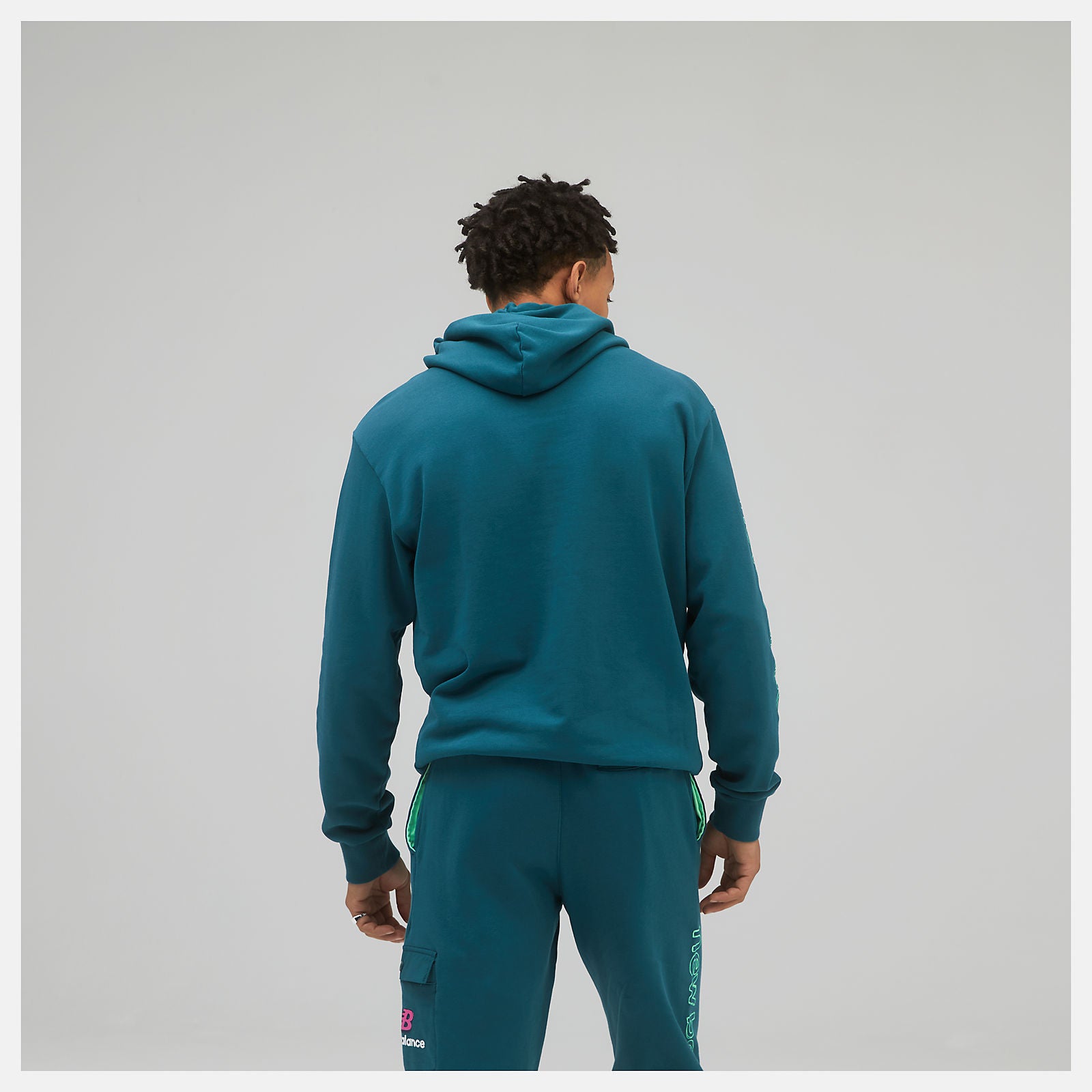 New Balance Online - NB Athletics Clash Hoodie