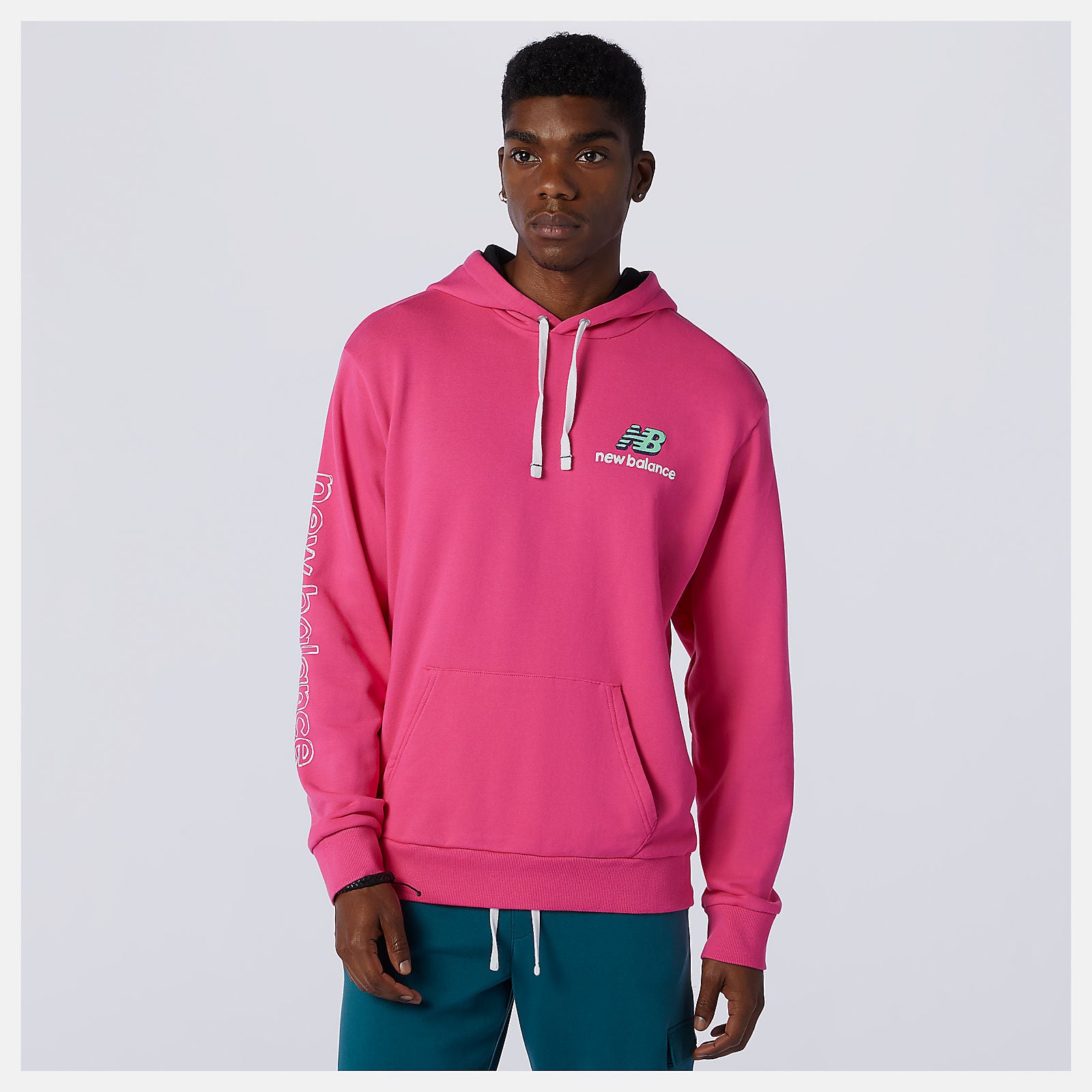 New Balance Outlet - NB Athletics Clash Hoodie