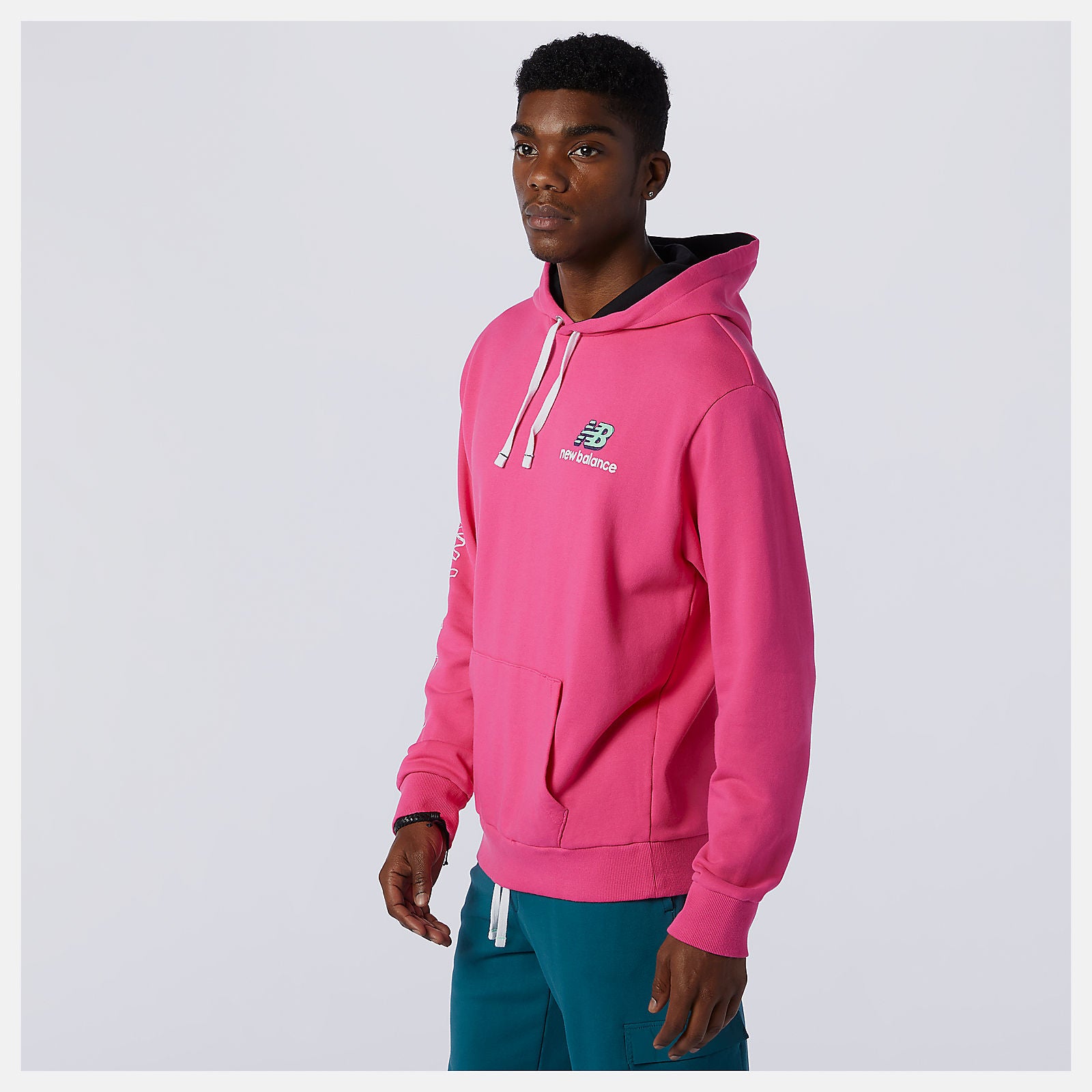New Balance Outlet - NB Athletics Clash Hoodie