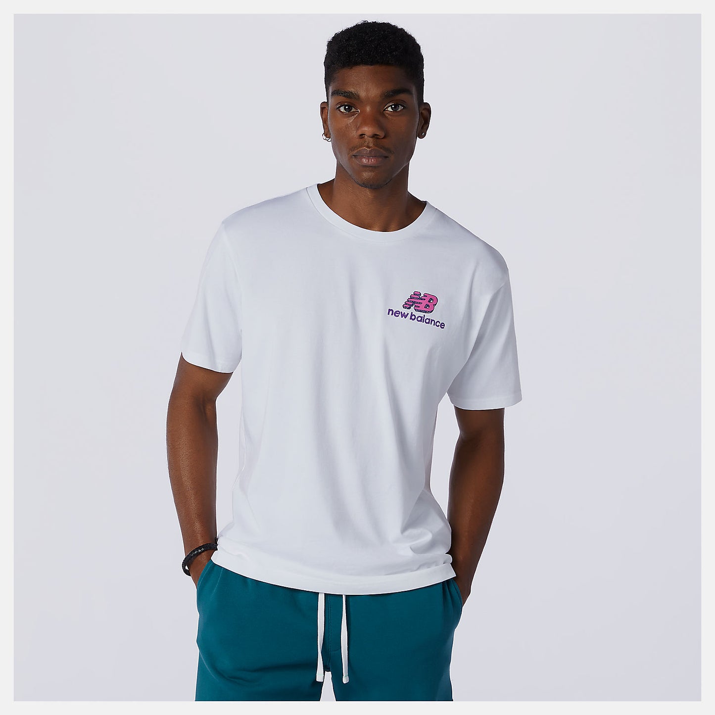 New Balance On Sale - NB Athletics Clash Graphic Tee