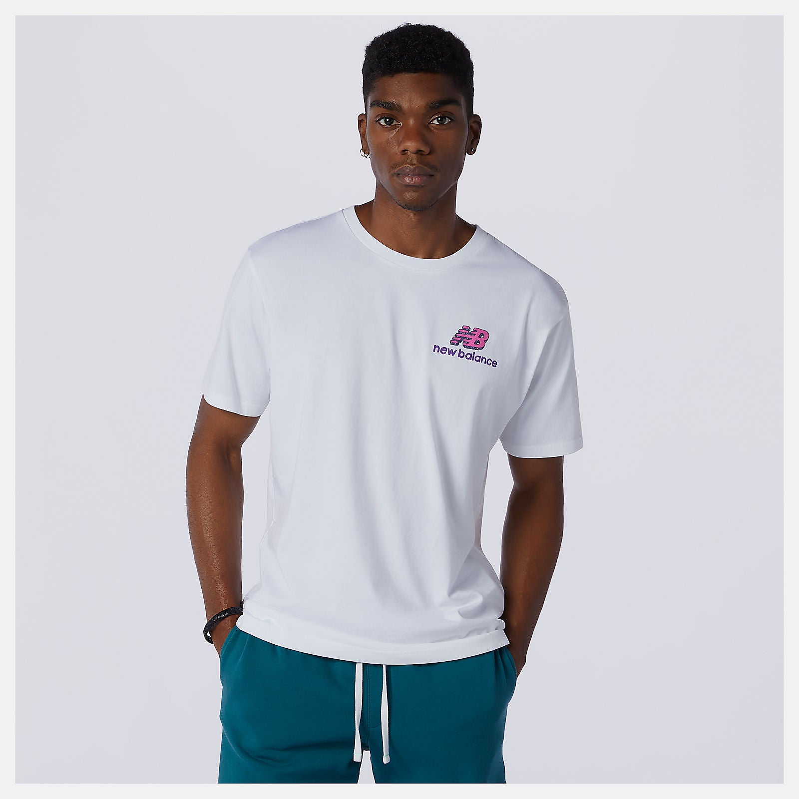 New Balance On Sale - NB Athletics Clash Graphic Tee