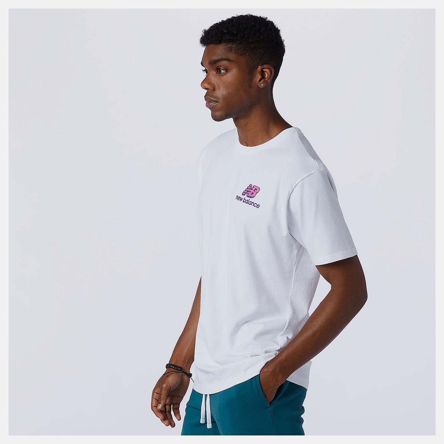 New Balance On Sale - NB Athletics Clash Graphic Tee
