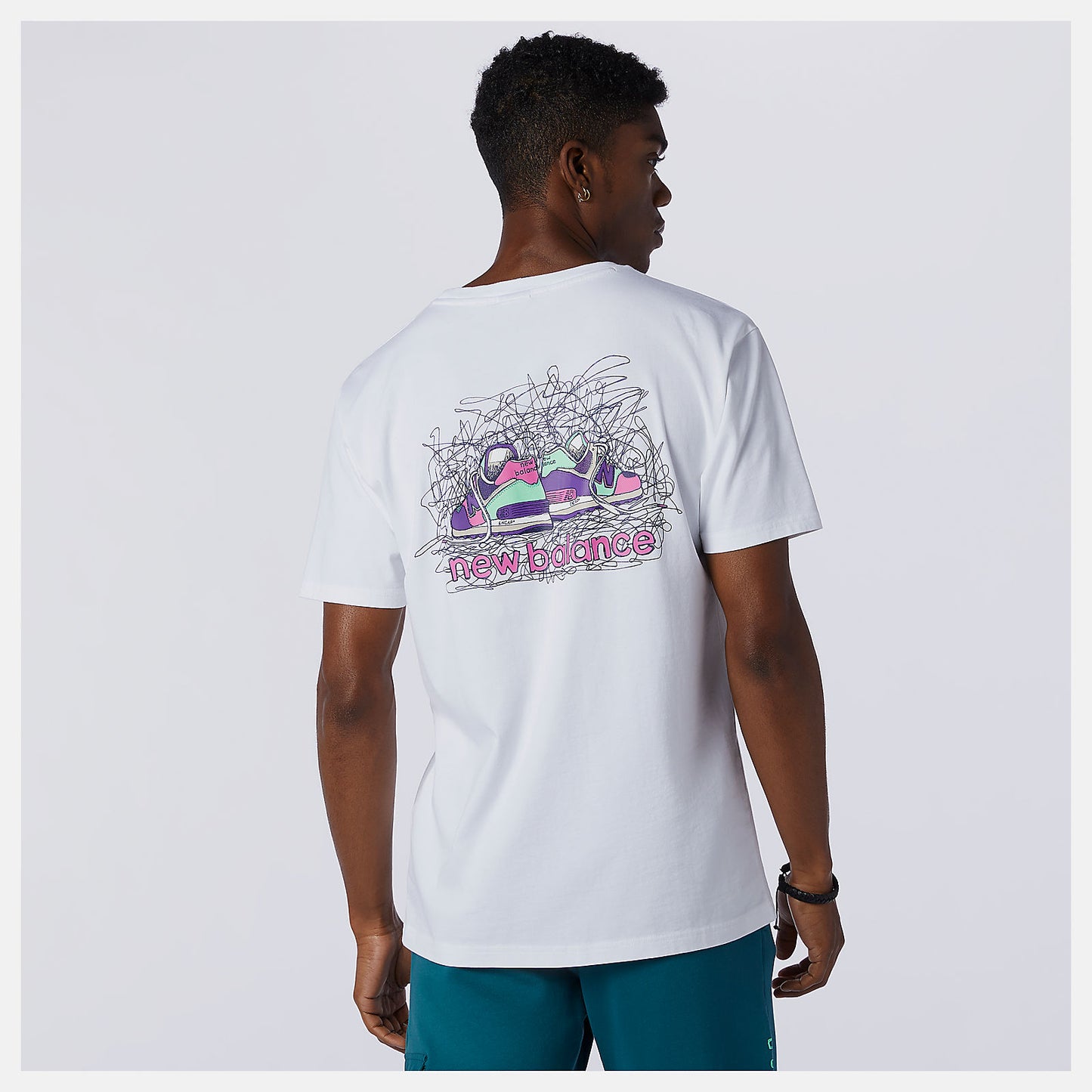 New Balance On Sale - NB Athletics Clash Graphic Tee