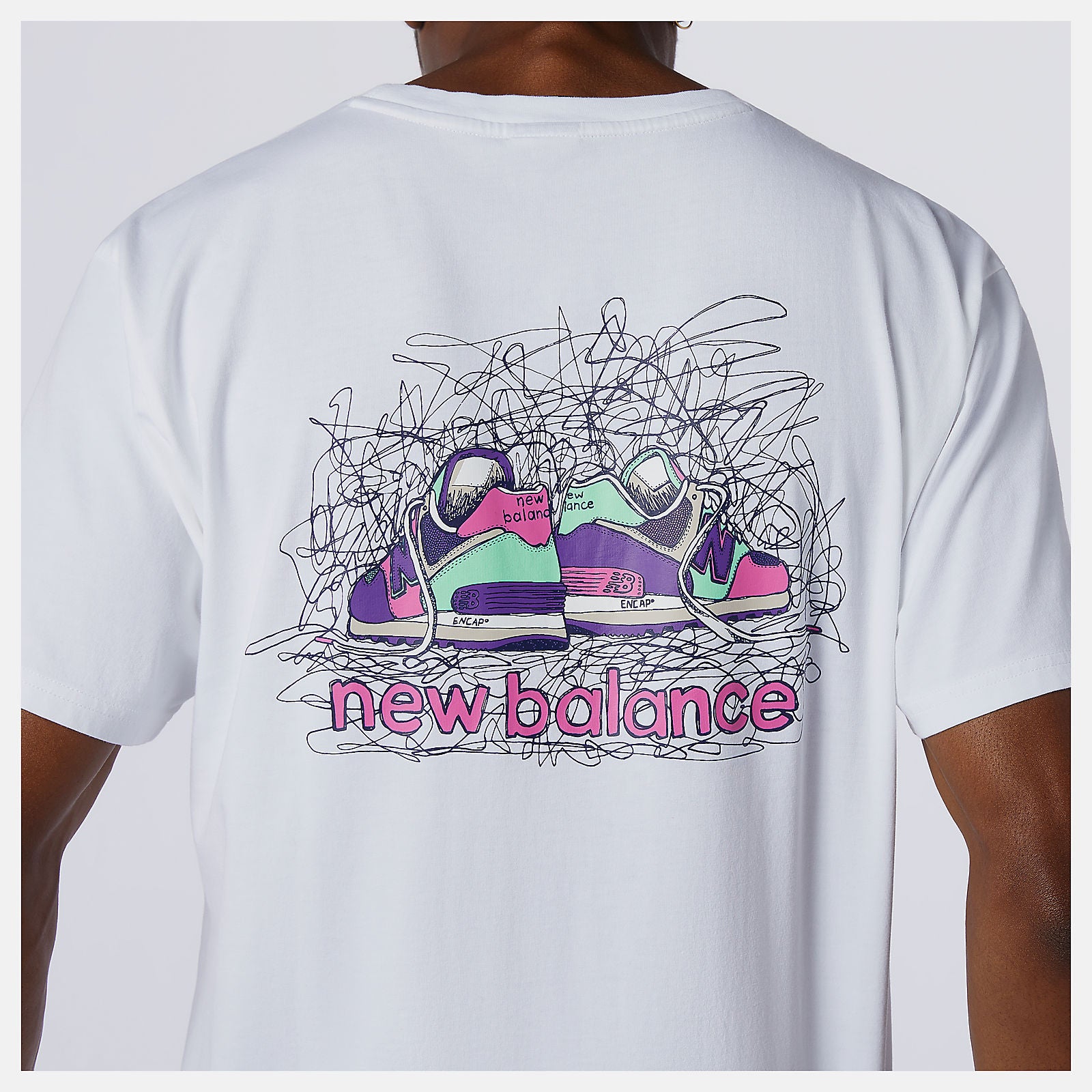 New Balance On Sale - NB Athletics Clash Graphic Tee