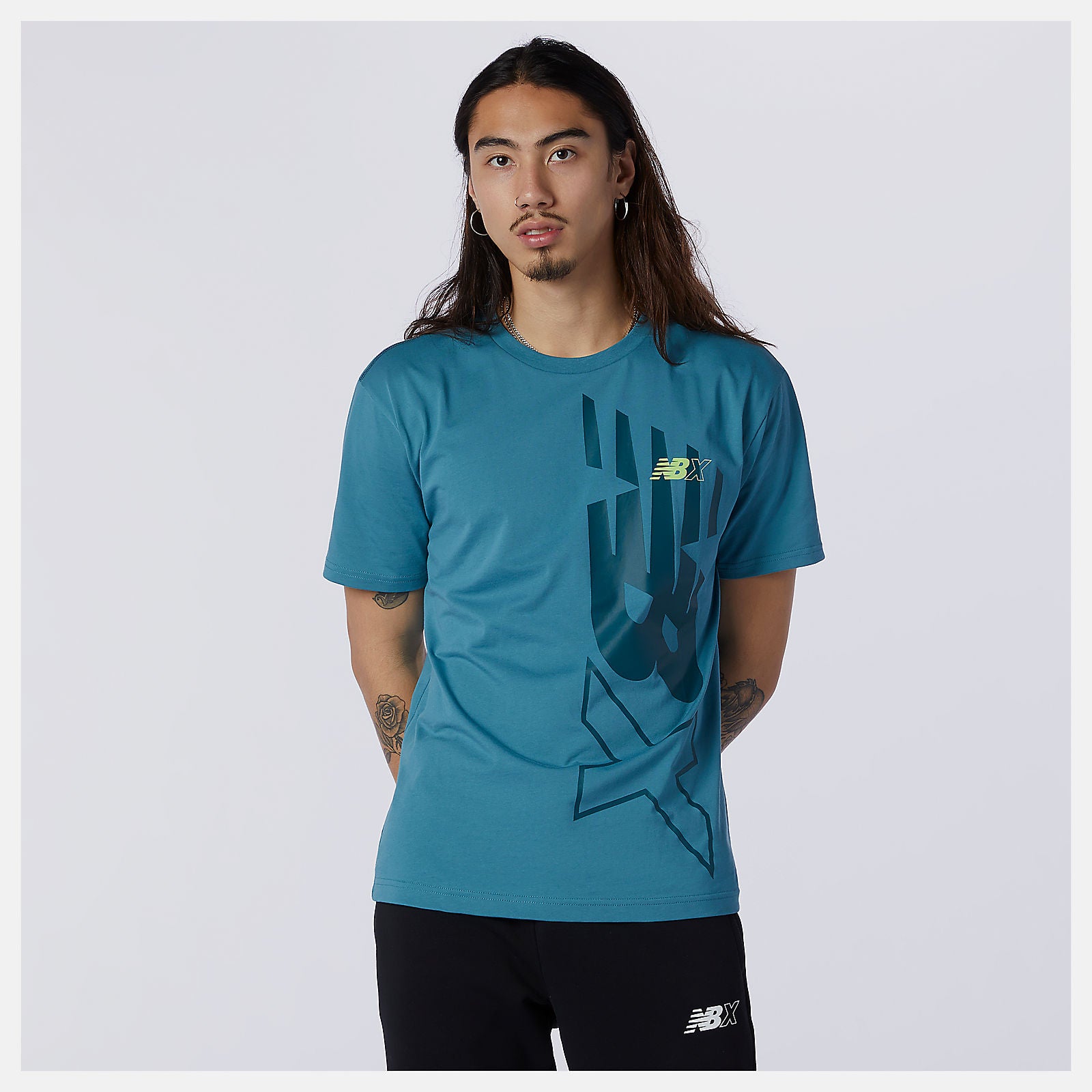 New Balance Outlet - NB Essentials NBX Graphic Tee 2