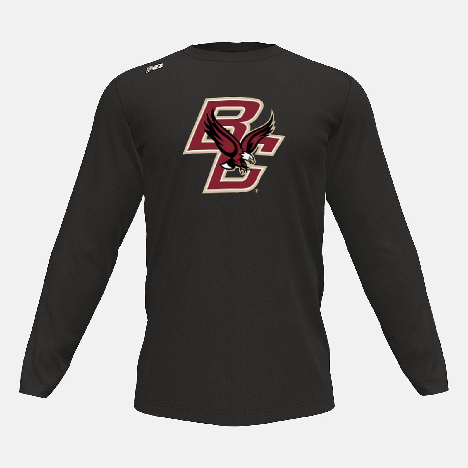New Balance Online - Long Sleeve Tech Tee(Boston College)