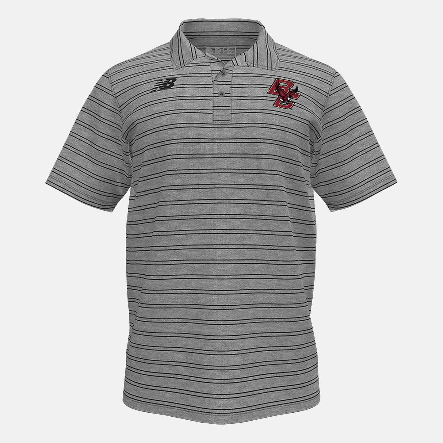 New Balance US - Stripe Polo(Boston College)