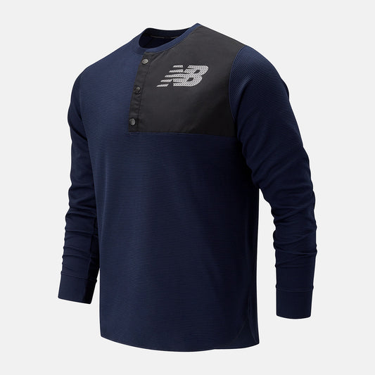 New Balance US - ASYM Baseball Henley