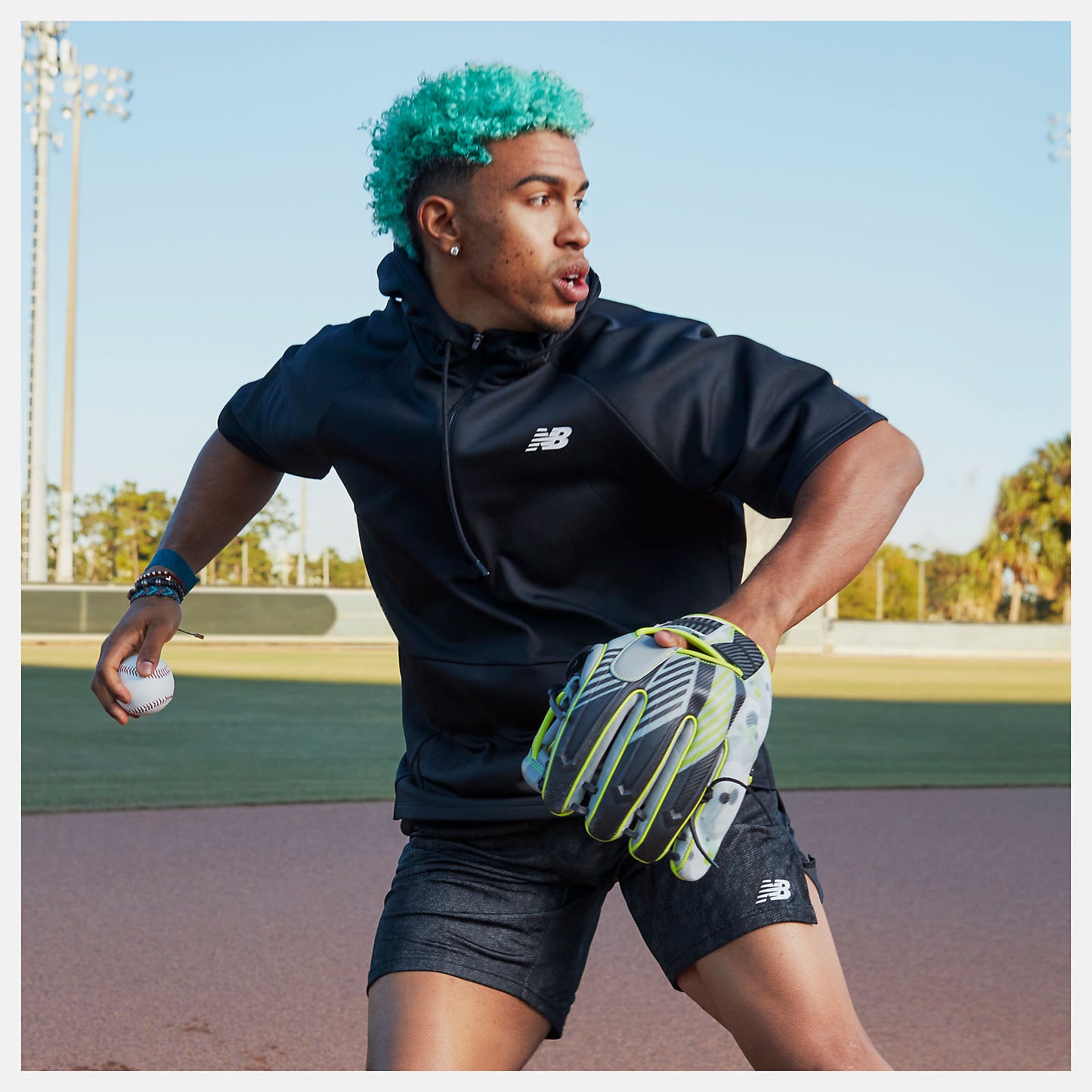 New Balance On Sale - BP Fleece Hoodie