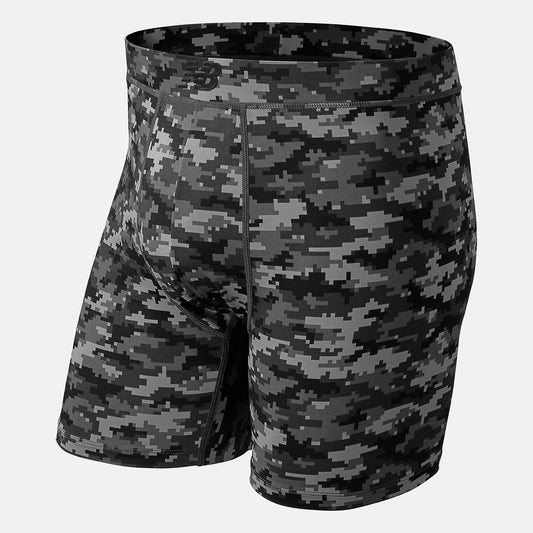New Balance Sale - Premium 6 Inch Pocket Boxer Brief 1 Pair