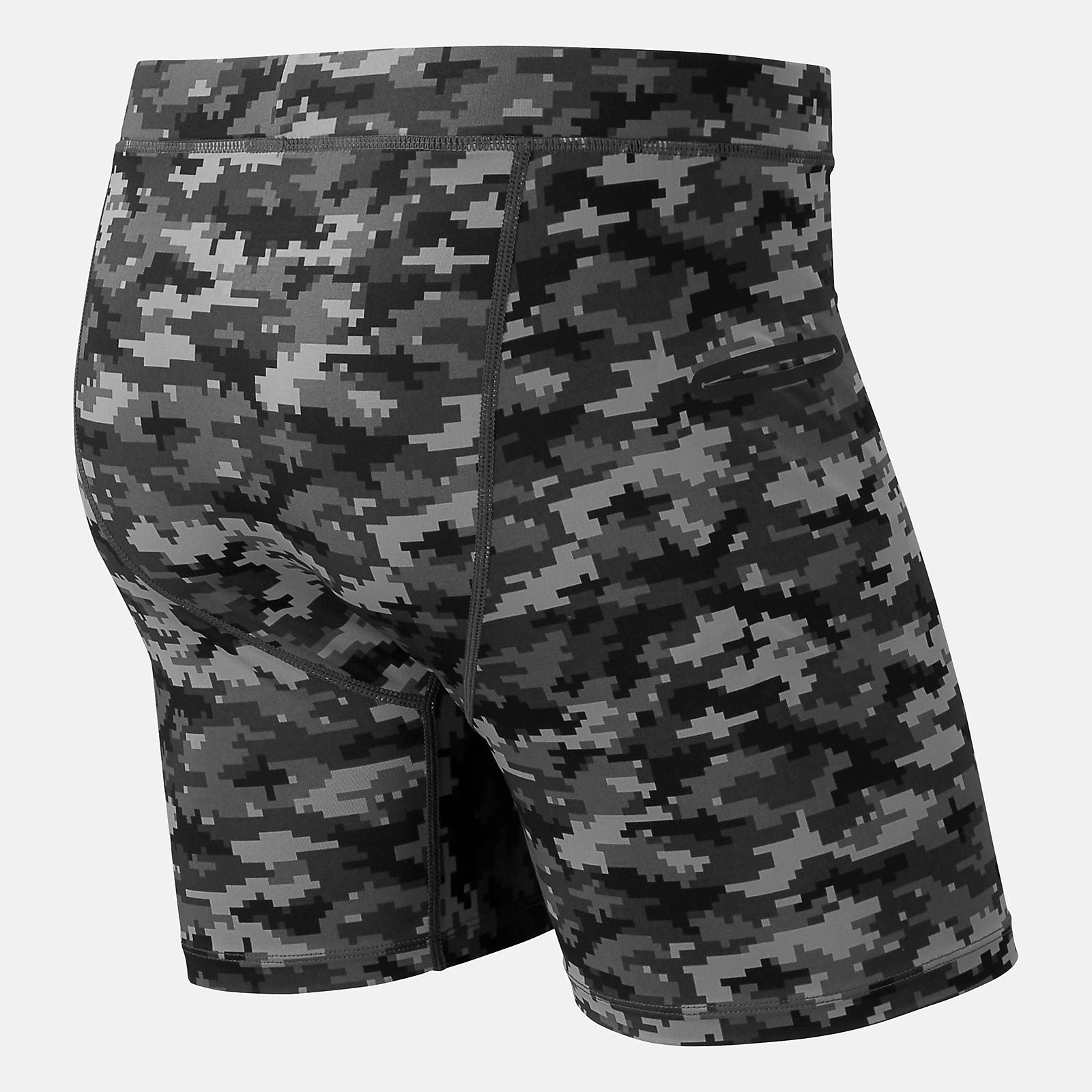 New Balance Sale - Premium 6 Inch Pocket Boxer Brief 1 Pair
