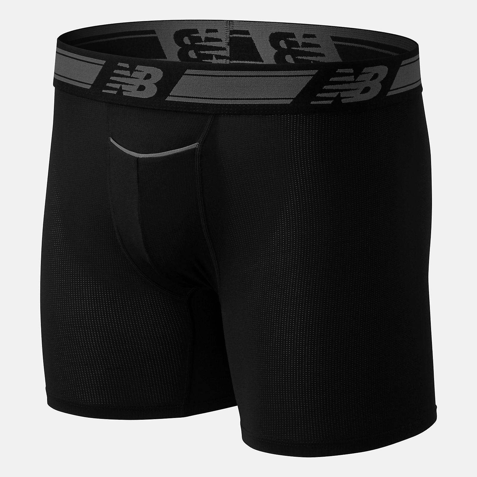 New Balance Online - Men Mesh 6 Inch Boxer Brief 2 Pack