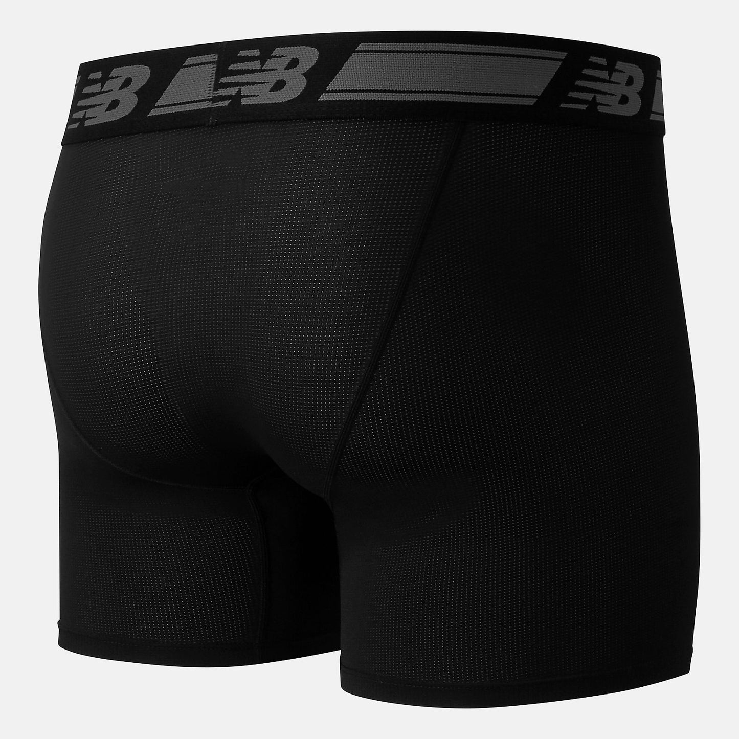 New Balance Online - Men Mesh 6 Inch Boxer Brief 2 Pack