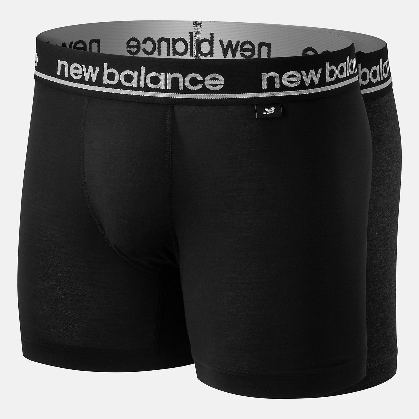 New Balance For Sale - Men Viscose 5 Inch Boxer 2 Pack