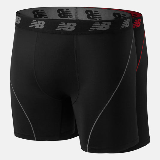 New Balance For Sale - Men Ice 2.0 6 Inch Boxer 2PK