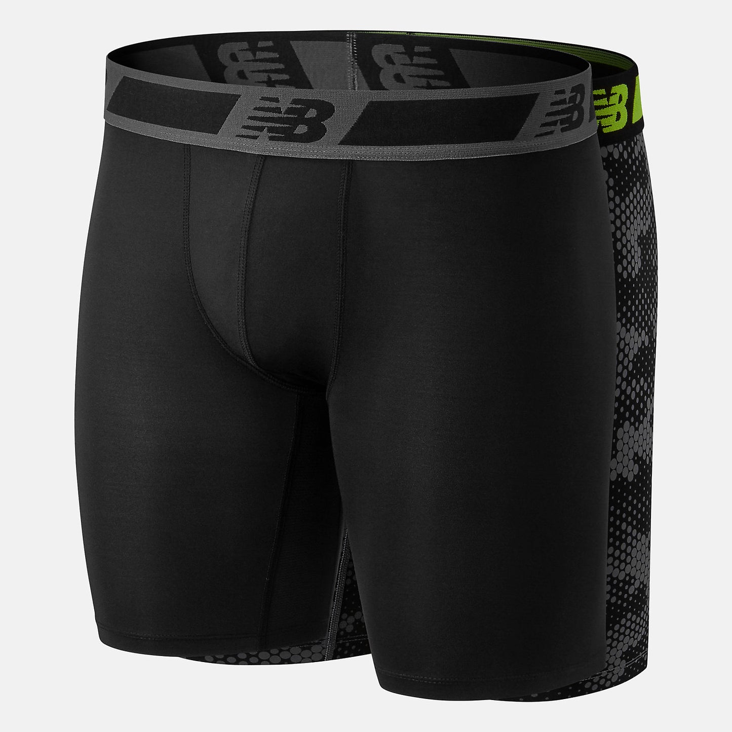 New Balance For Sale - Men Dry/Fresh 9 Inch Brief 2 Pack