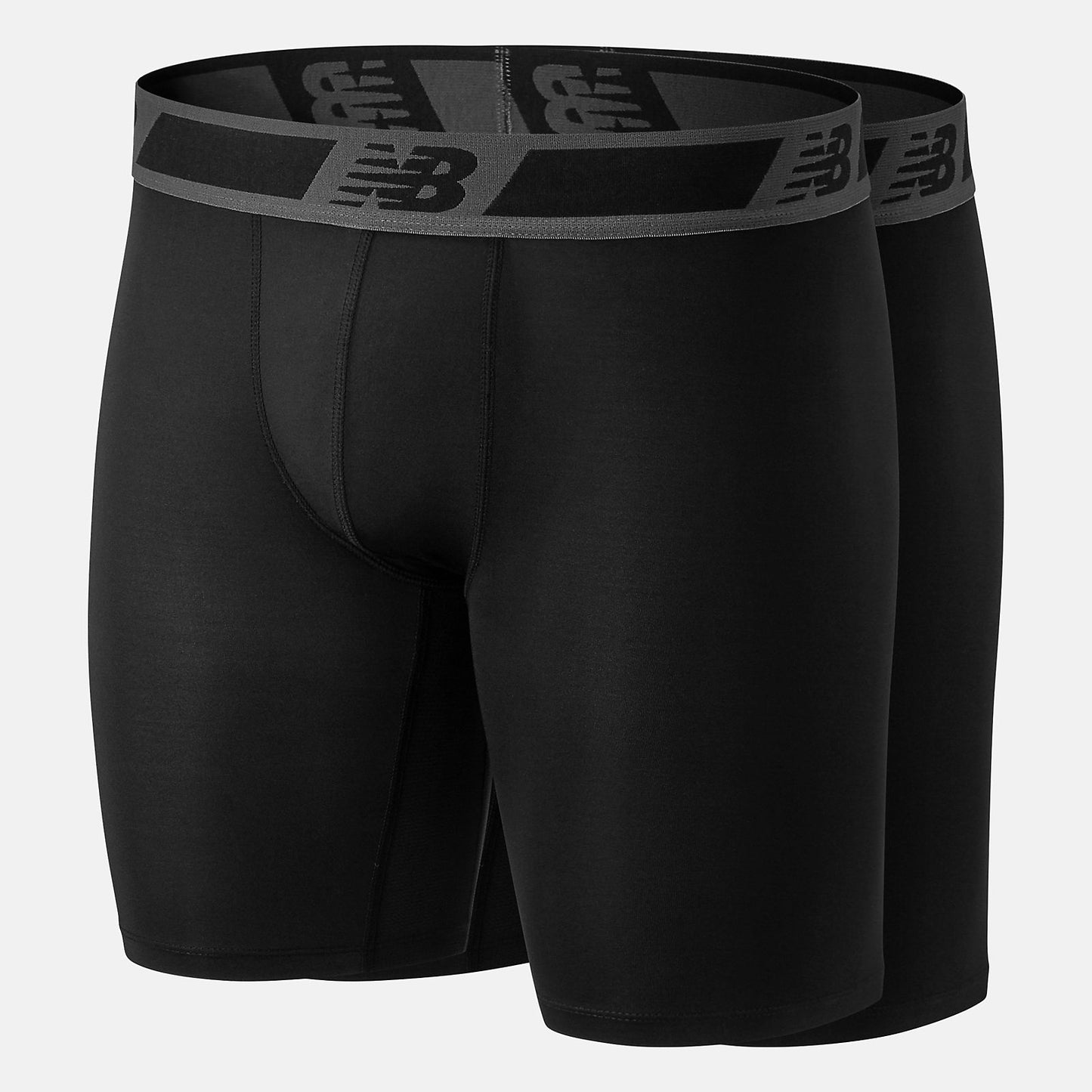 New Balance Outlet - Men Dry/Fresh 9 Inch Brief 2 Pack