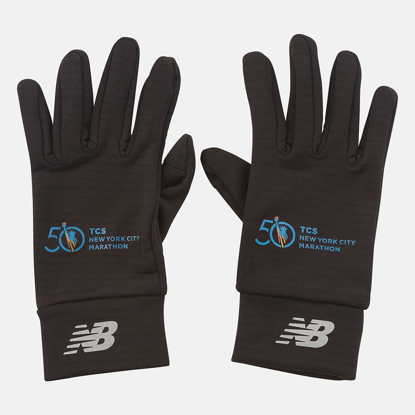 New Balance Sale - Marathon Heavyweight Grid Fleece Gloves