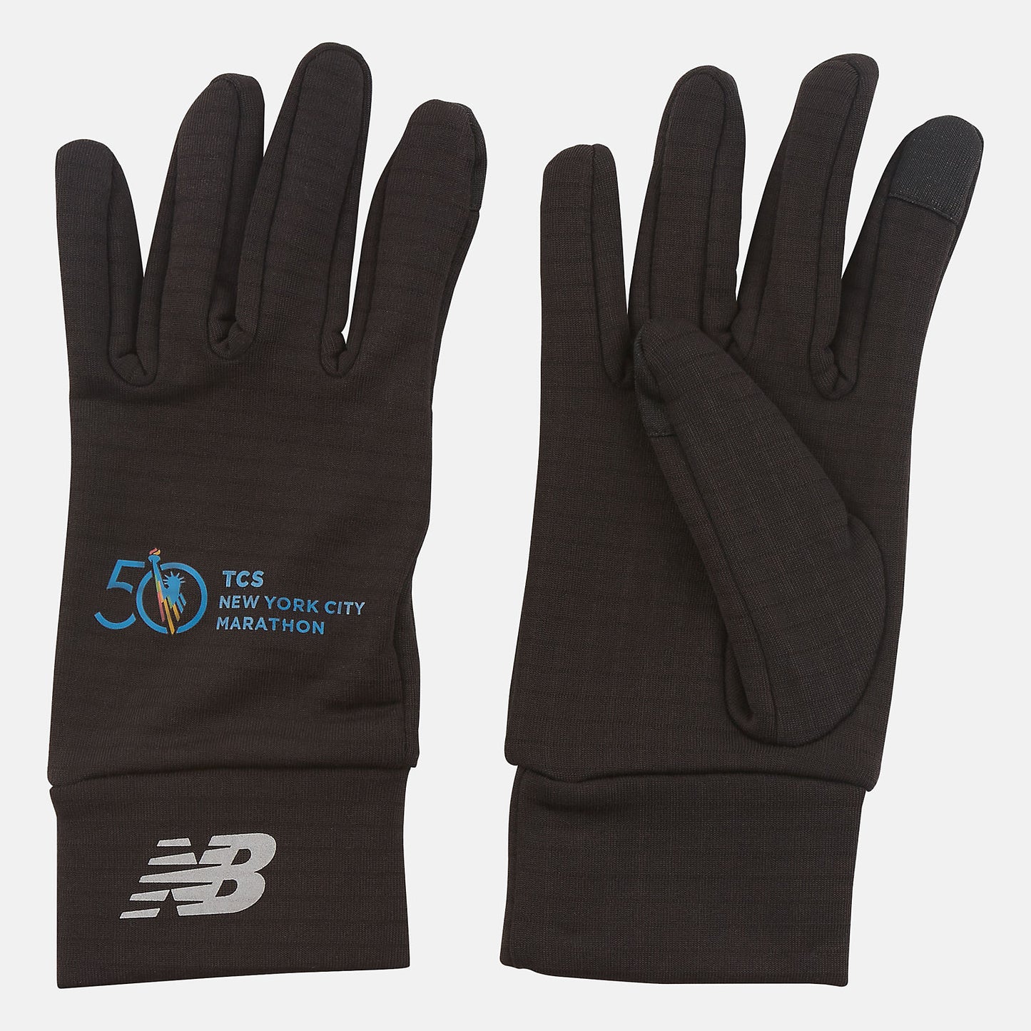 New Balance Sale - Marathon Heavyweight Grid Fleece Gloves