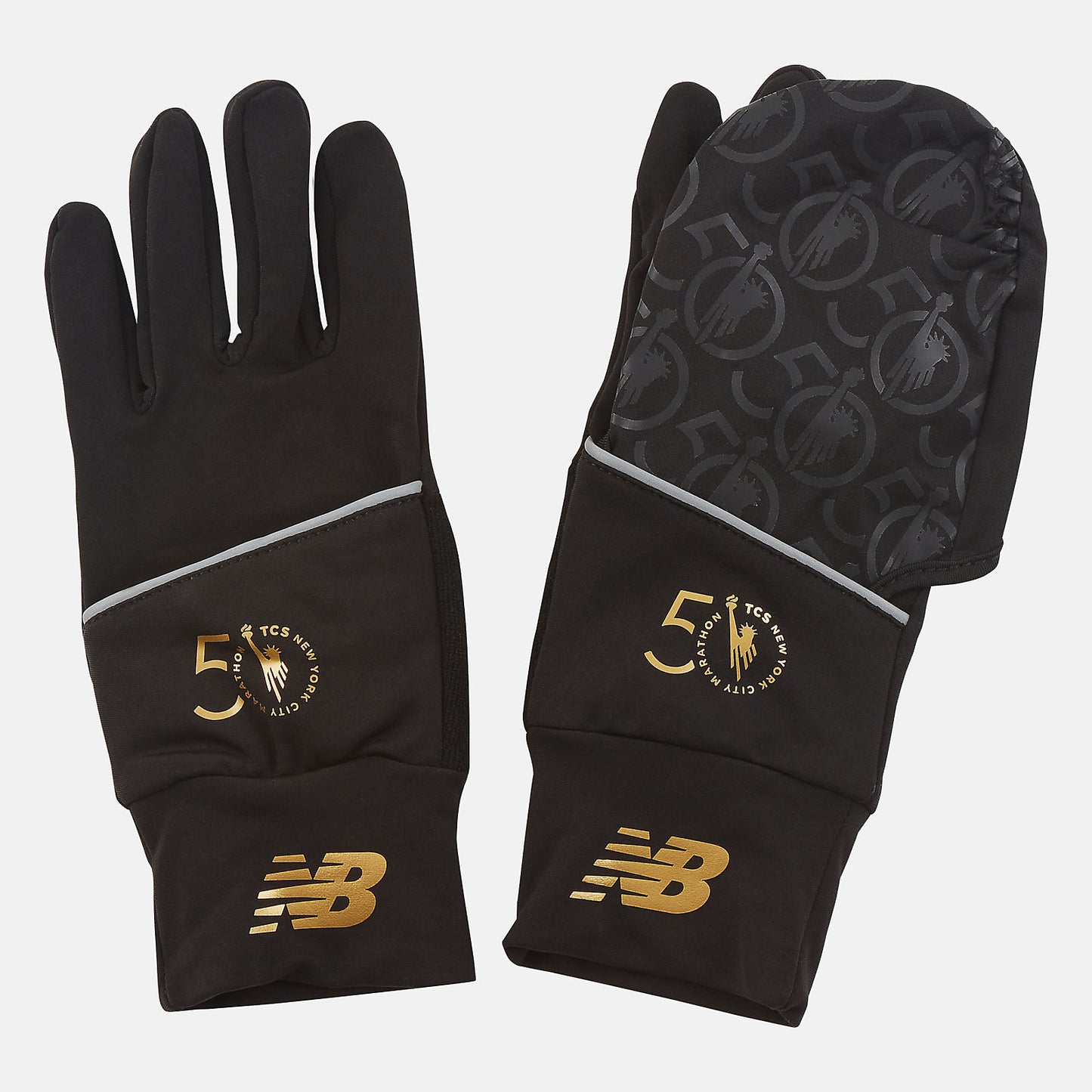 New Balance Discount - NYC Marathon Convertible Glove