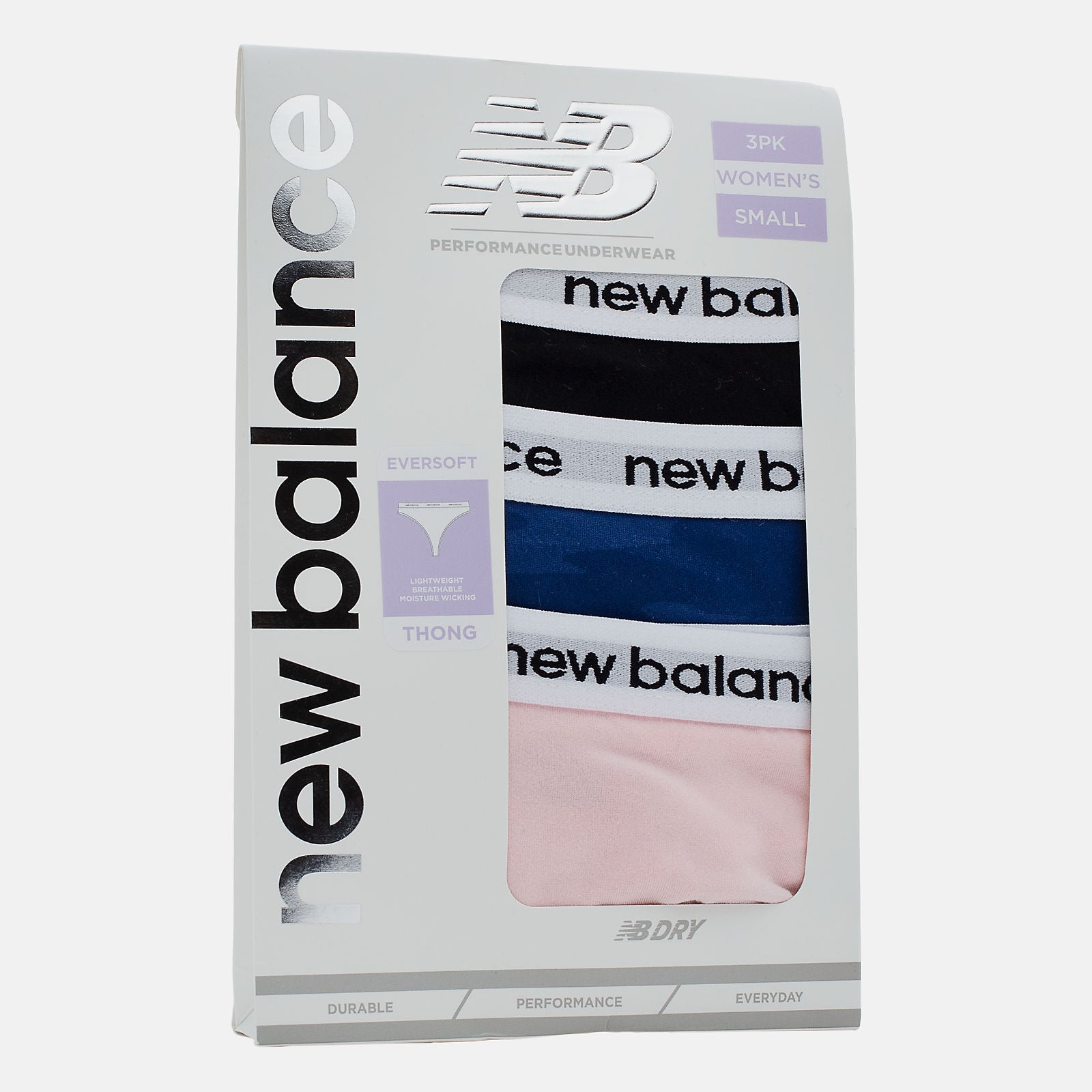 New Balance For Sale - Eversoft Thong 3 Pack