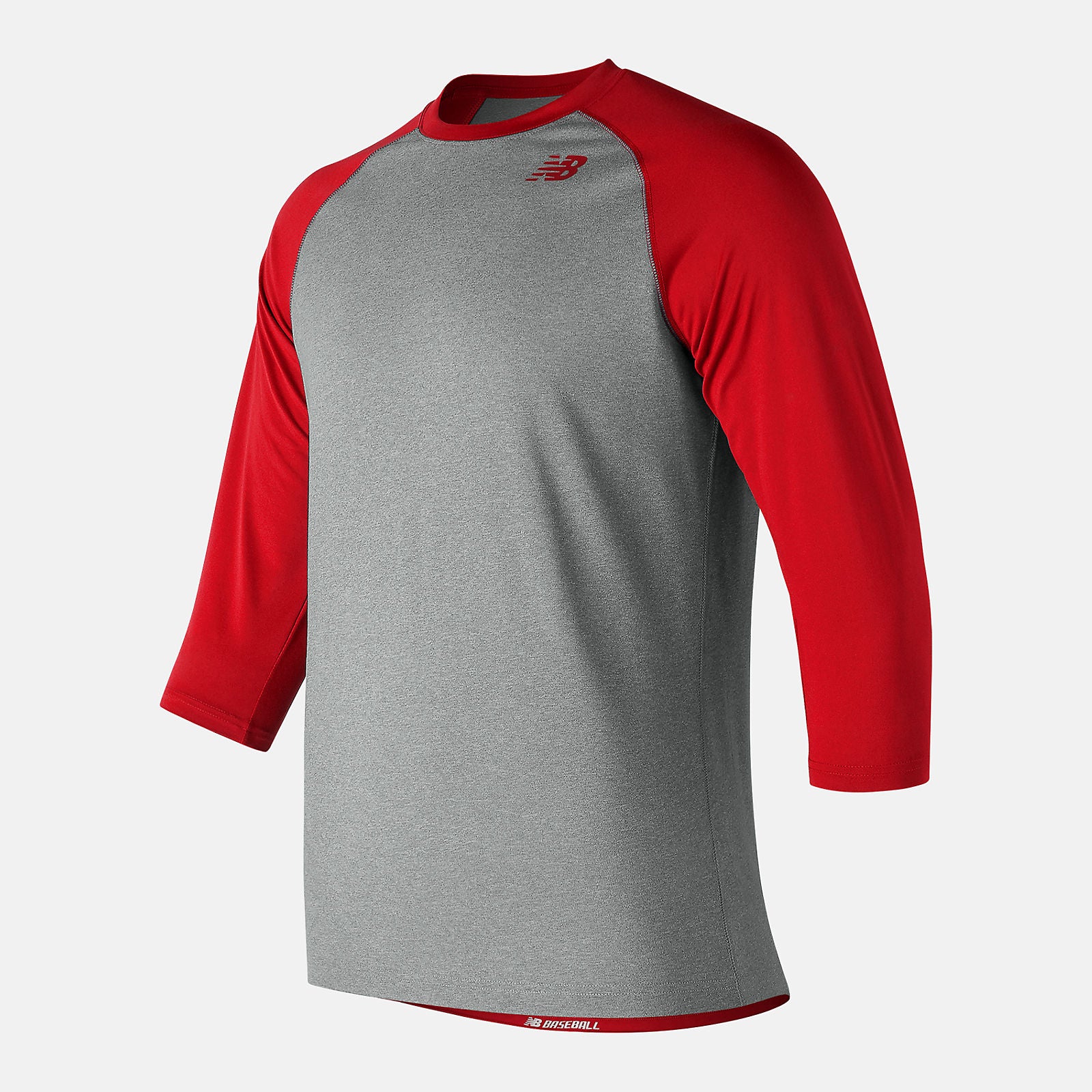 New Balance Hot sale - 3/4 Baseball Raglan Top