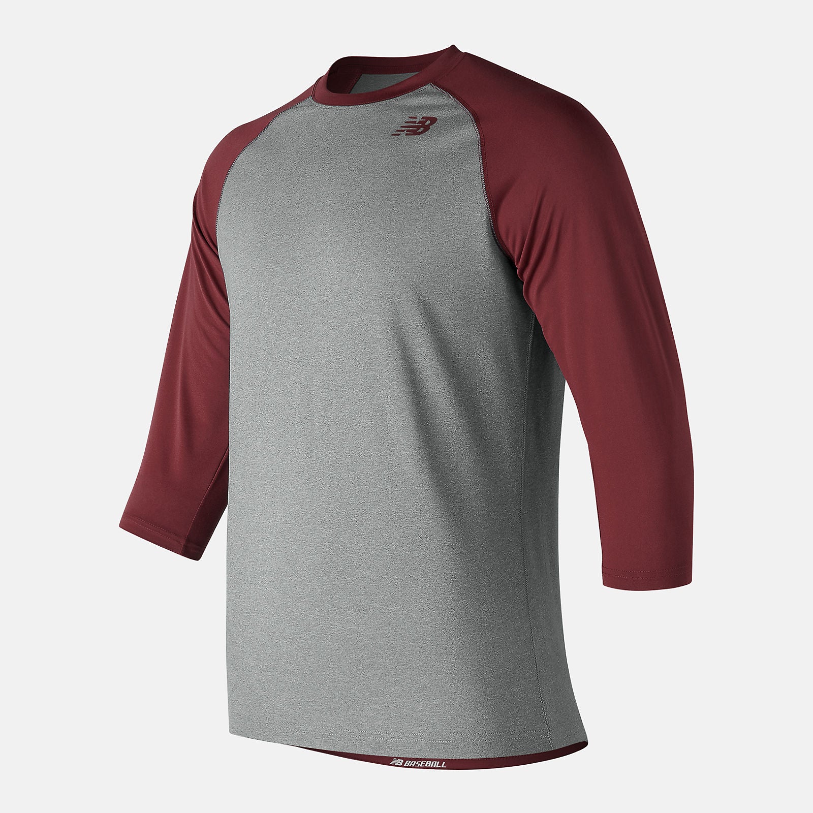 New Balance Hot sale - 3/4 Baseball Raglan Top