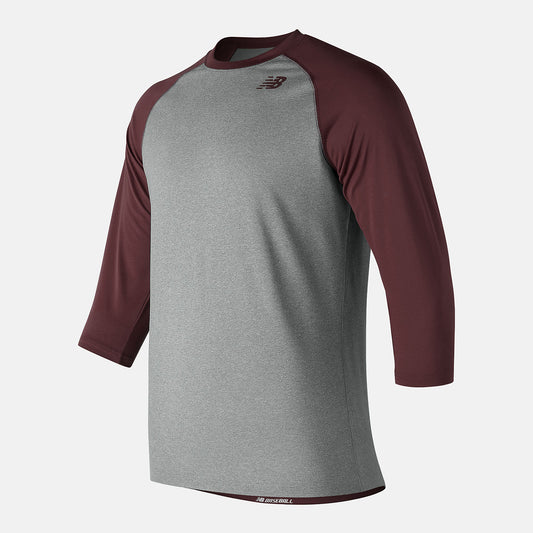 New Balance Discount - 3/4 Baseball Raglan Top