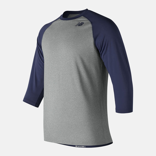 New Balance For Sale - 3/4 Baseball Raglan Top