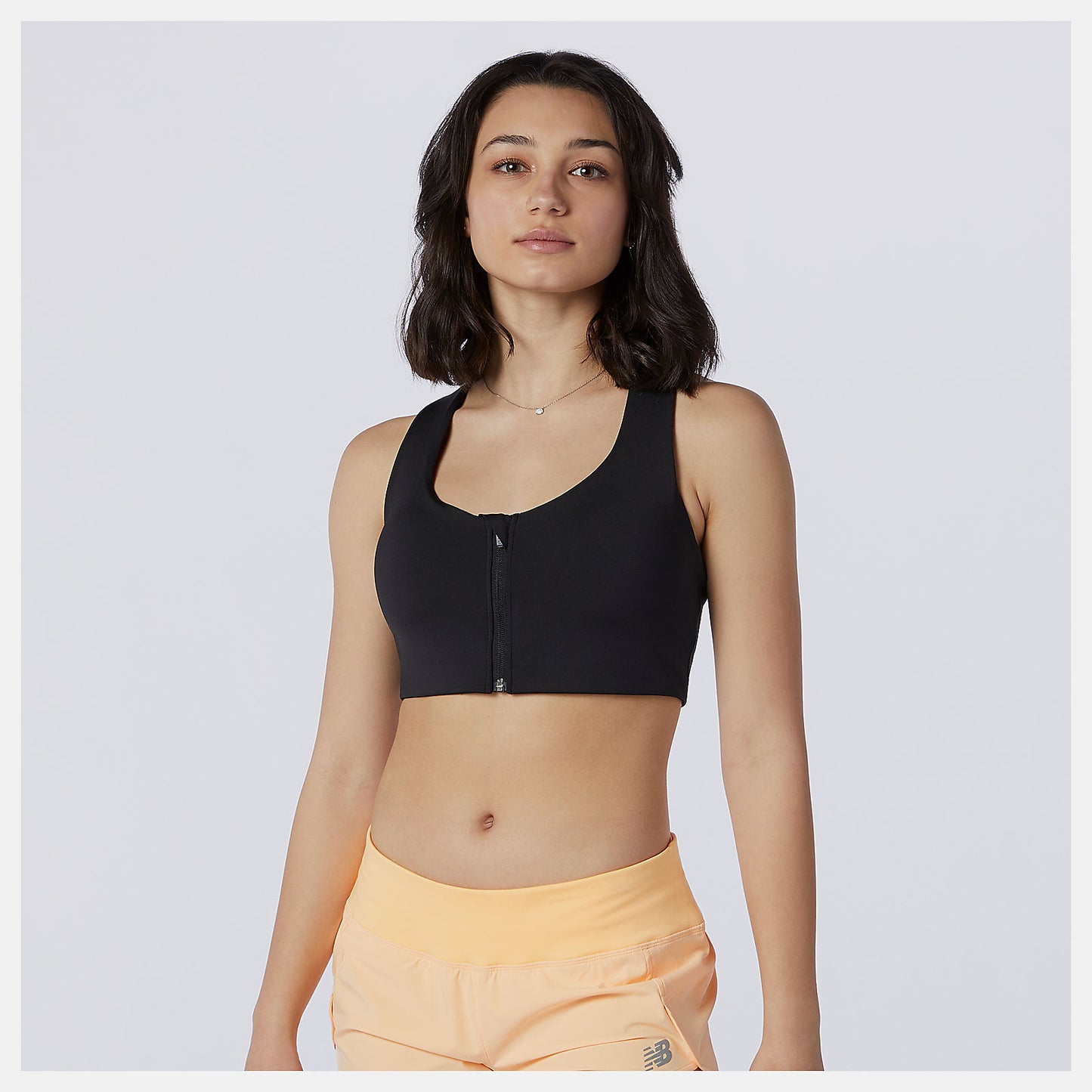 New Balance Discount - NB Power X Zip Front Bra