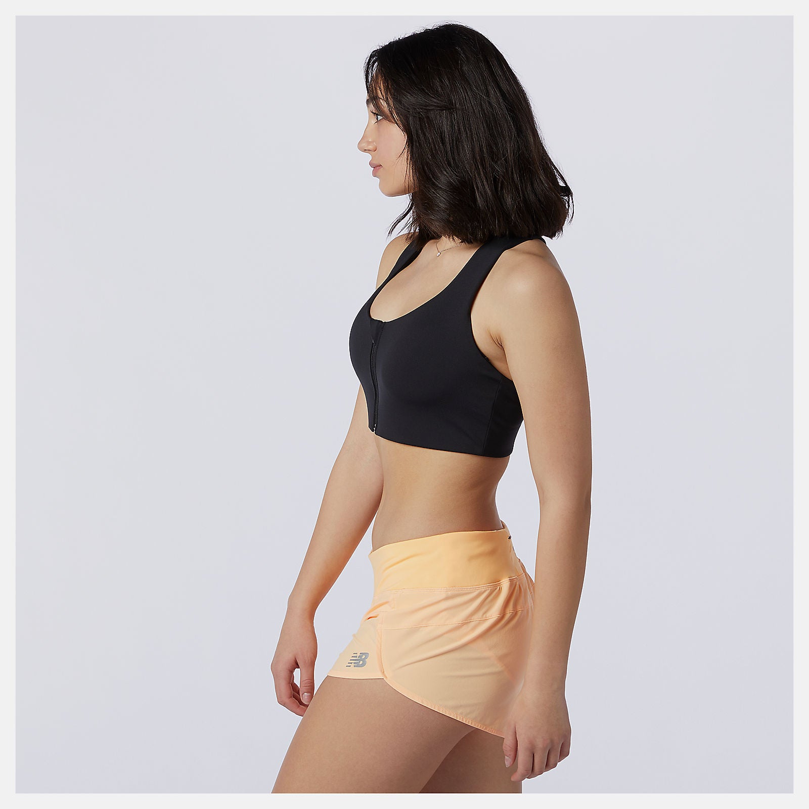New Balance Discount - NB Power X Zip Front Bra