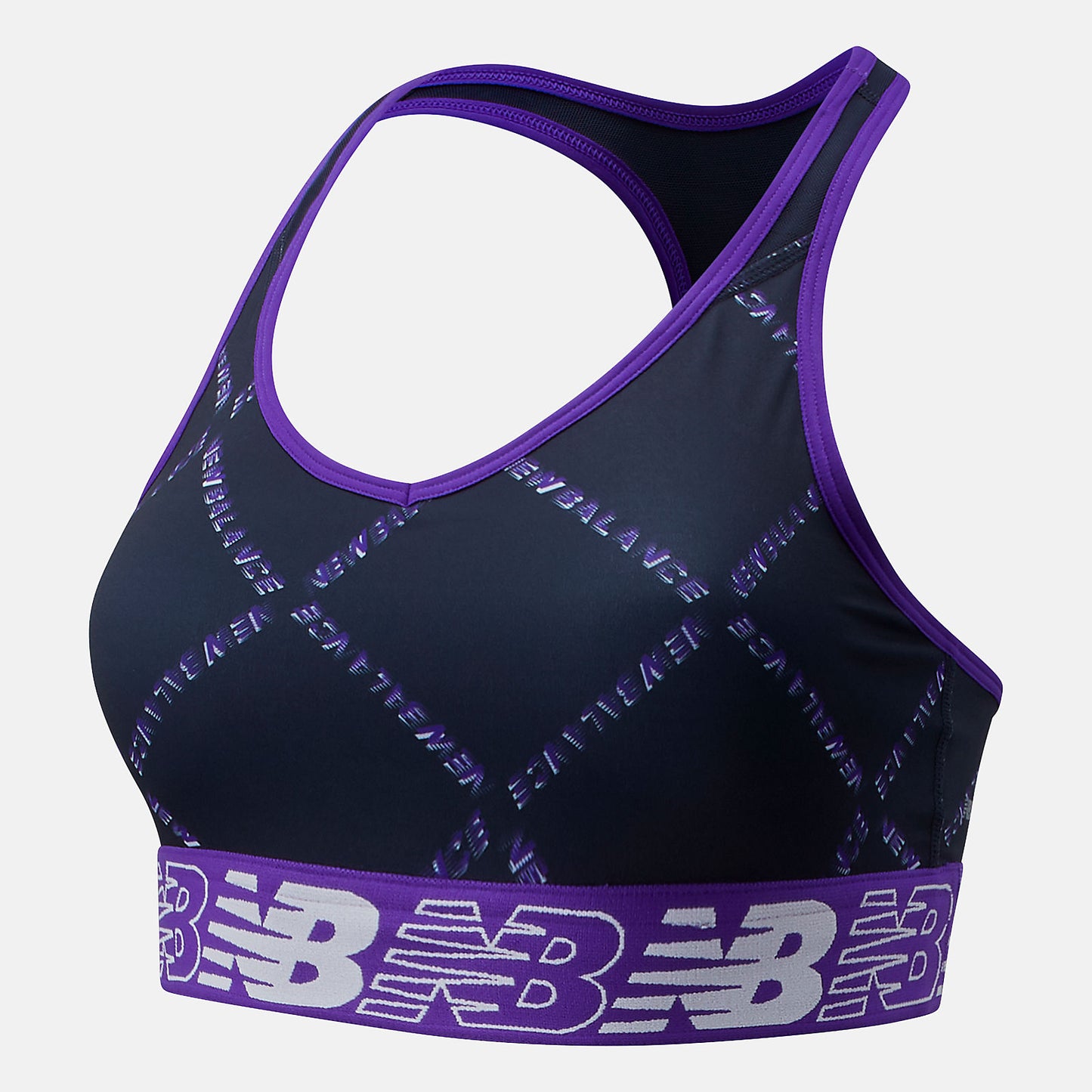 New Balance On Sale - NB Pace Bra Printed 3.0