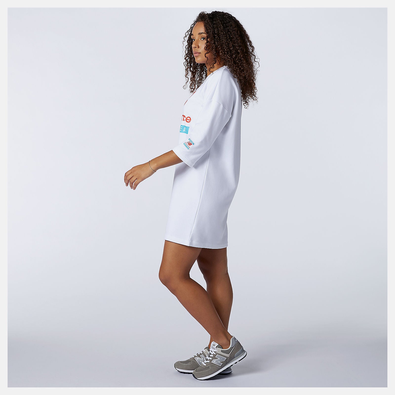 New Balance Hot sale - NB Essentials Field Day Crew Fleece Dress