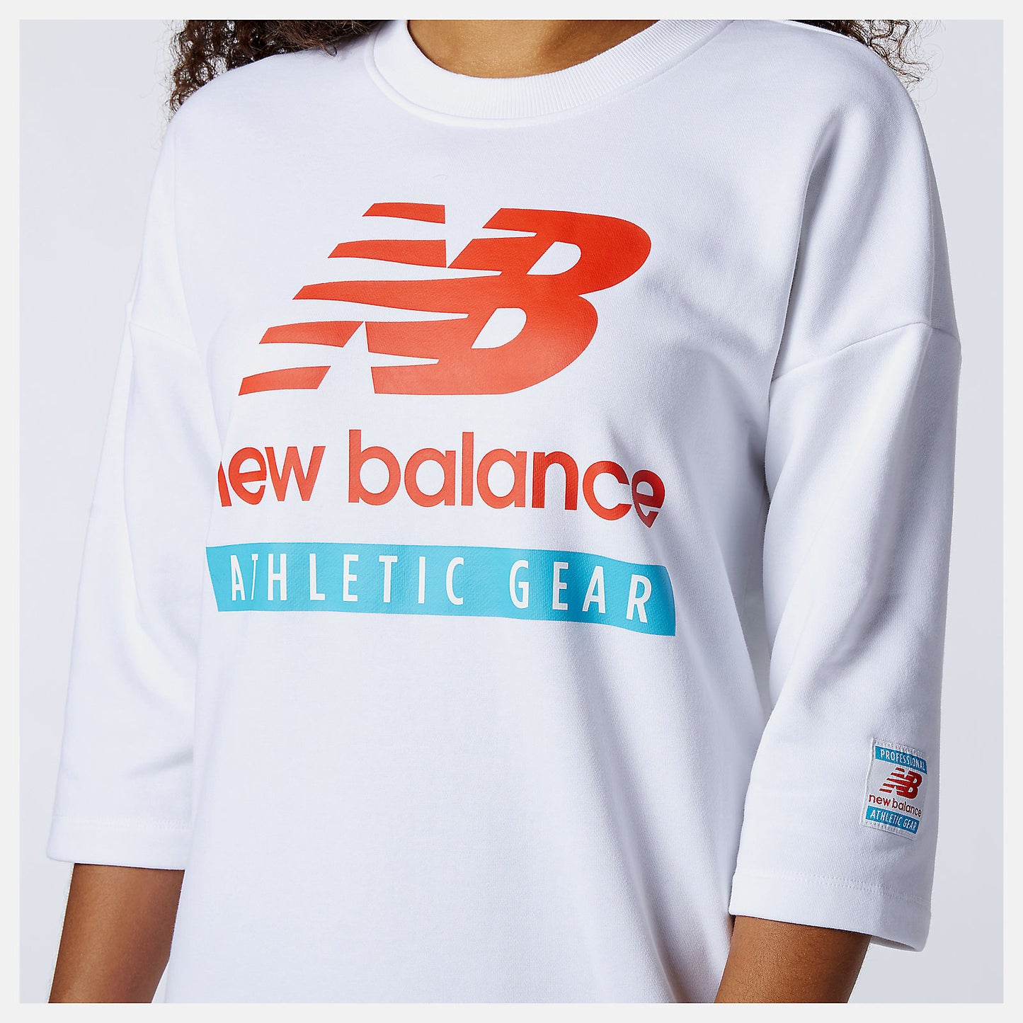 New Balance Hot sale - NB Essentials Field Day Crew Fleece Dress