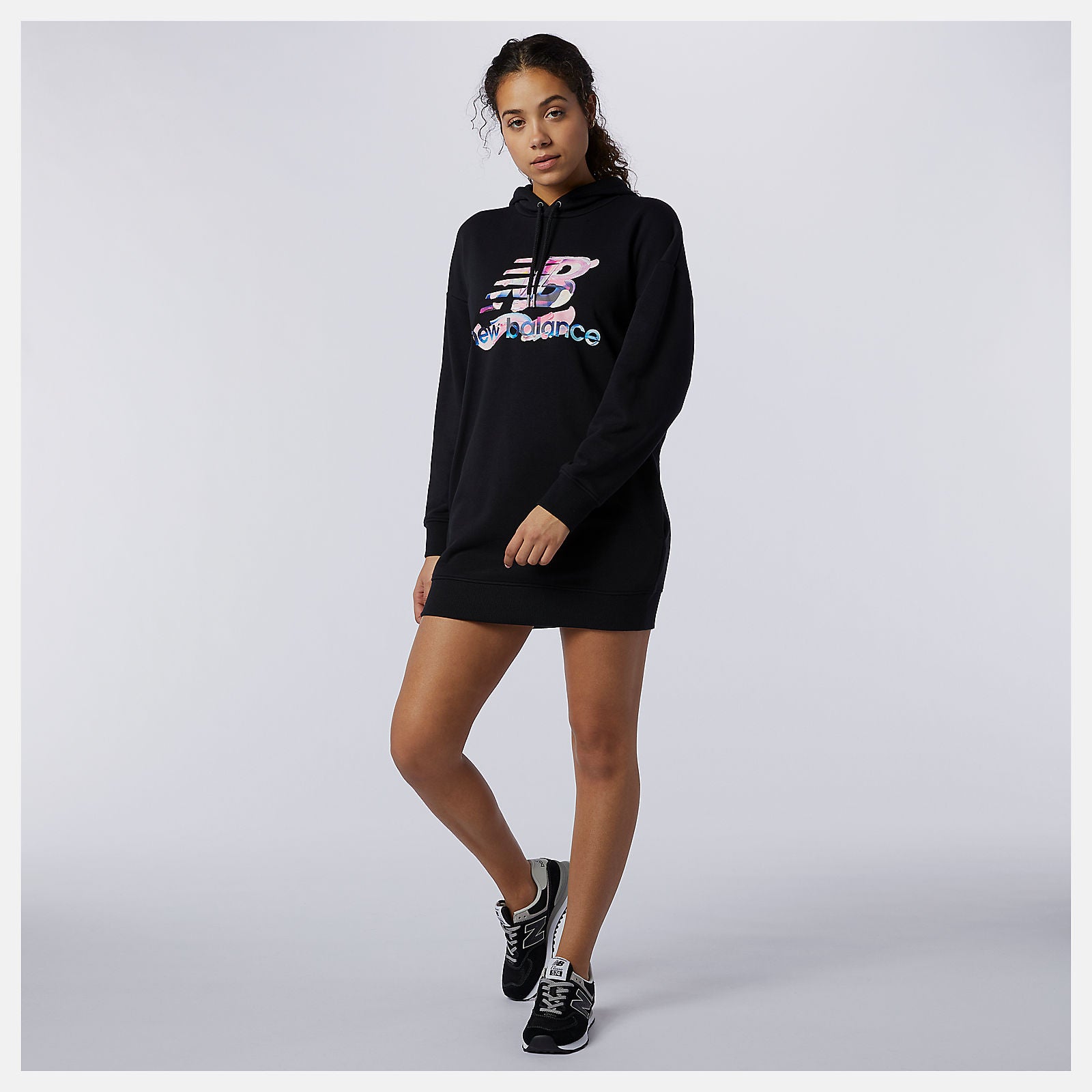 New Balance Sale - NB Athletics Erin Loree Hoodie Dress