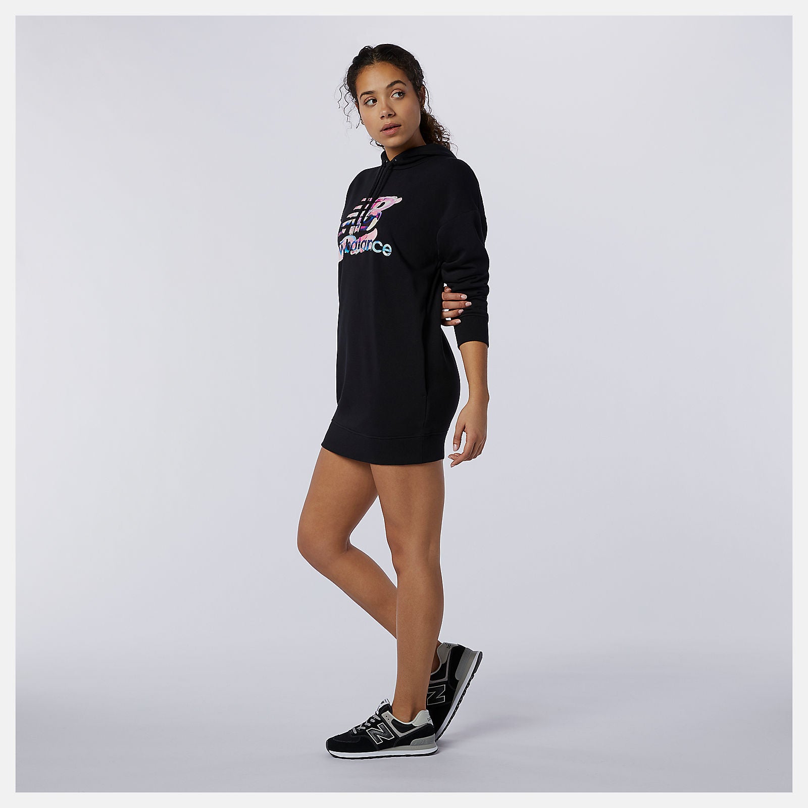 New Balance Sale - NB Athletics Erin Loree Hoodie Dress