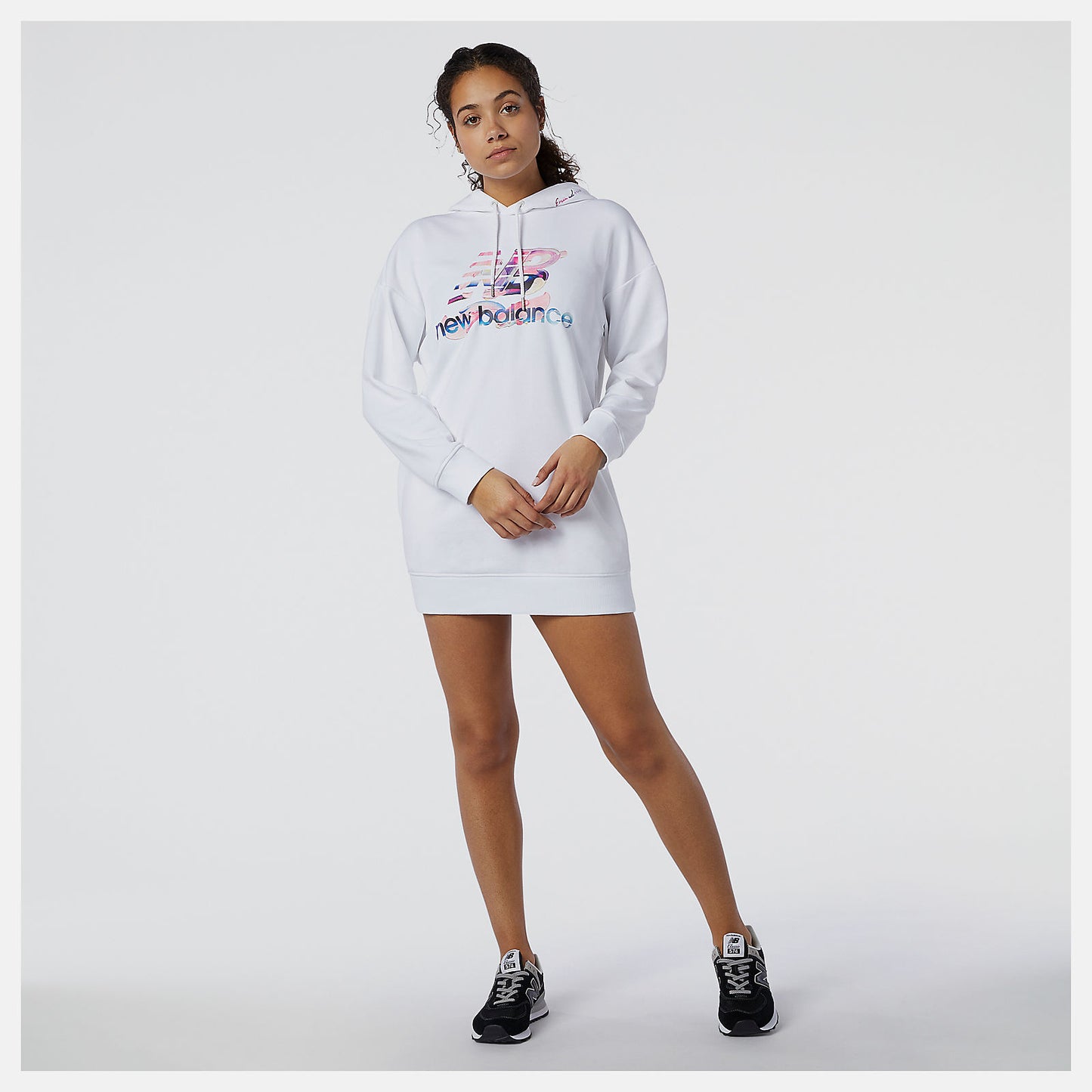 New Balance Online - NB Athletics Erin Loree Hoodie Dress
