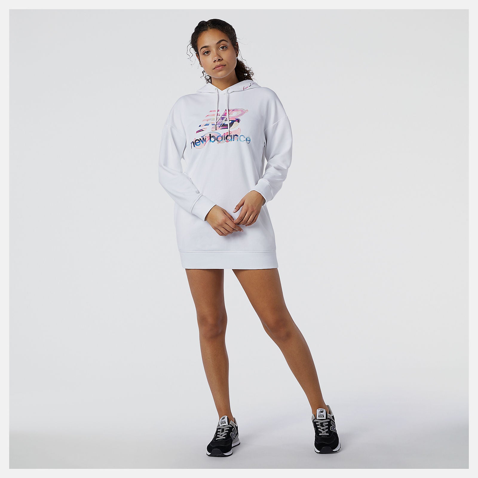 New Balance Online - NB Athletics Erin Loree Hoodie Dress