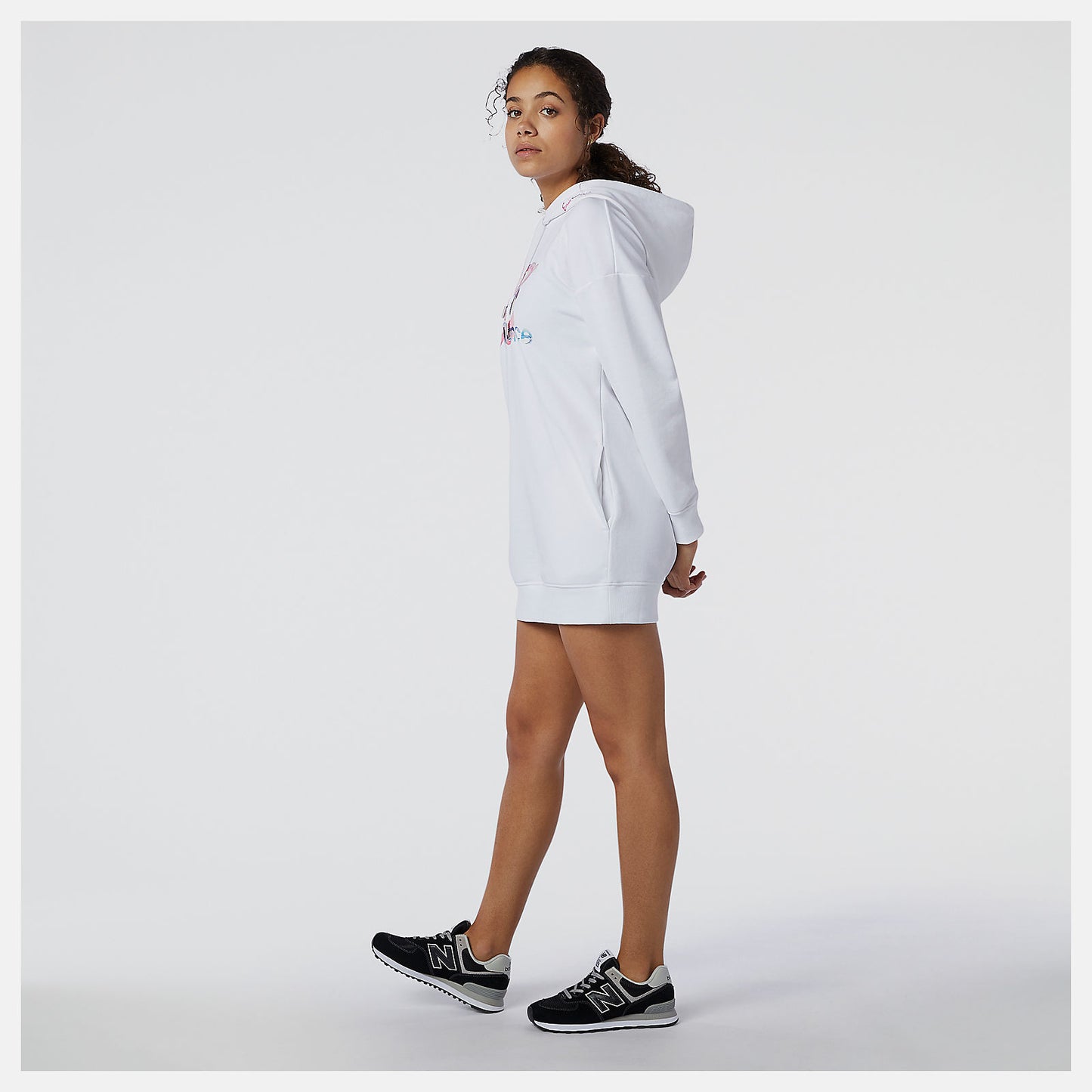 New Balance Online - NB Athletics Erin Loree Hoodie Dress