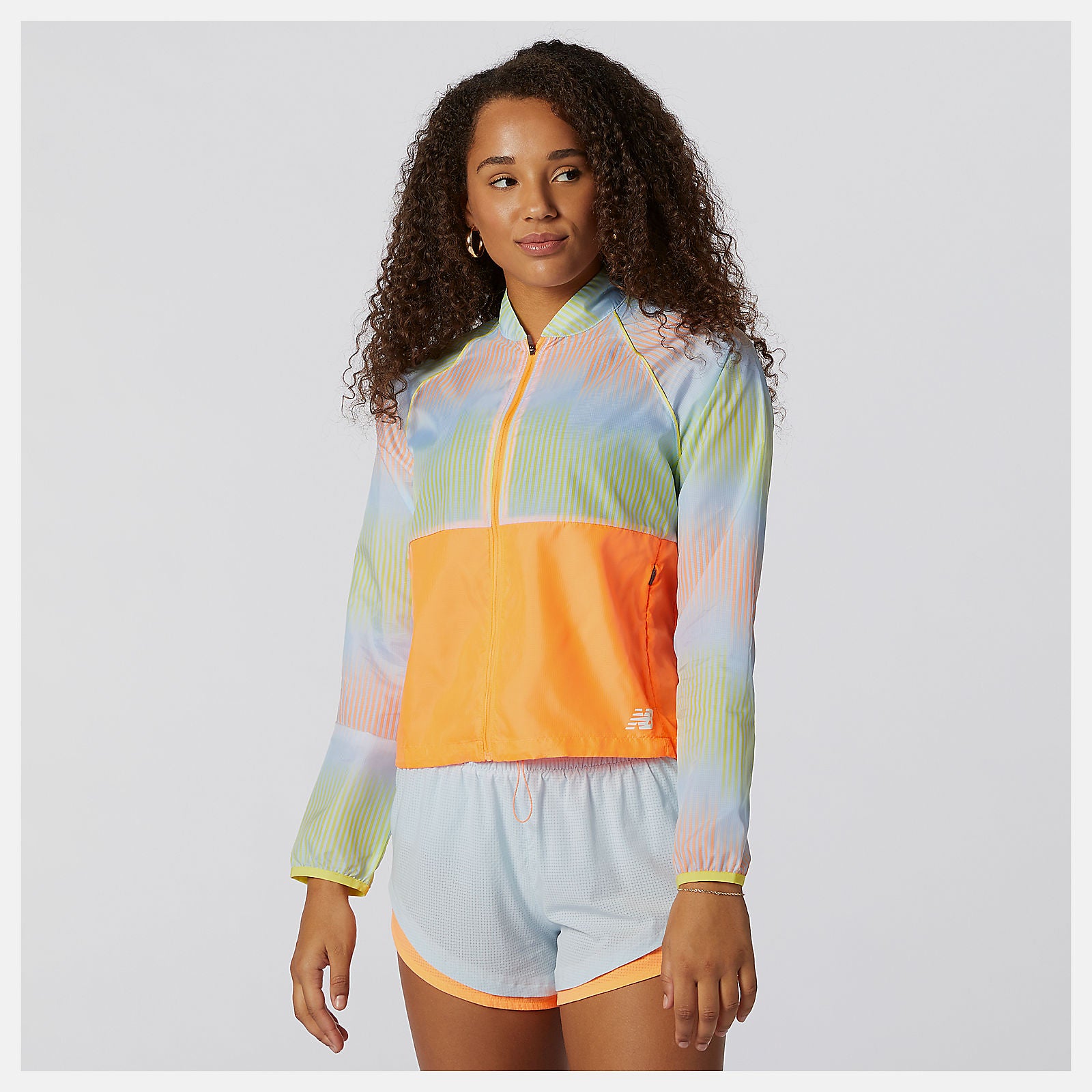 New Balance For Sale - Printed Fast Flight Jacket