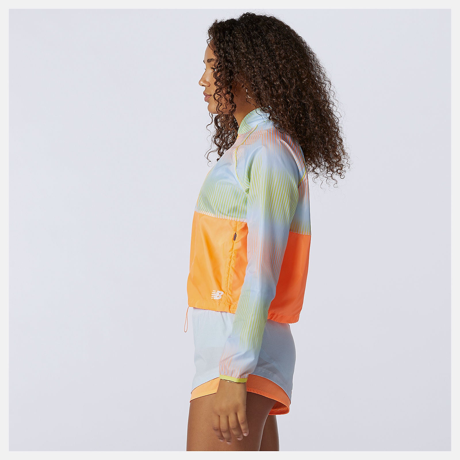 New Balance For Sale - Printed Fast Flight Jacket