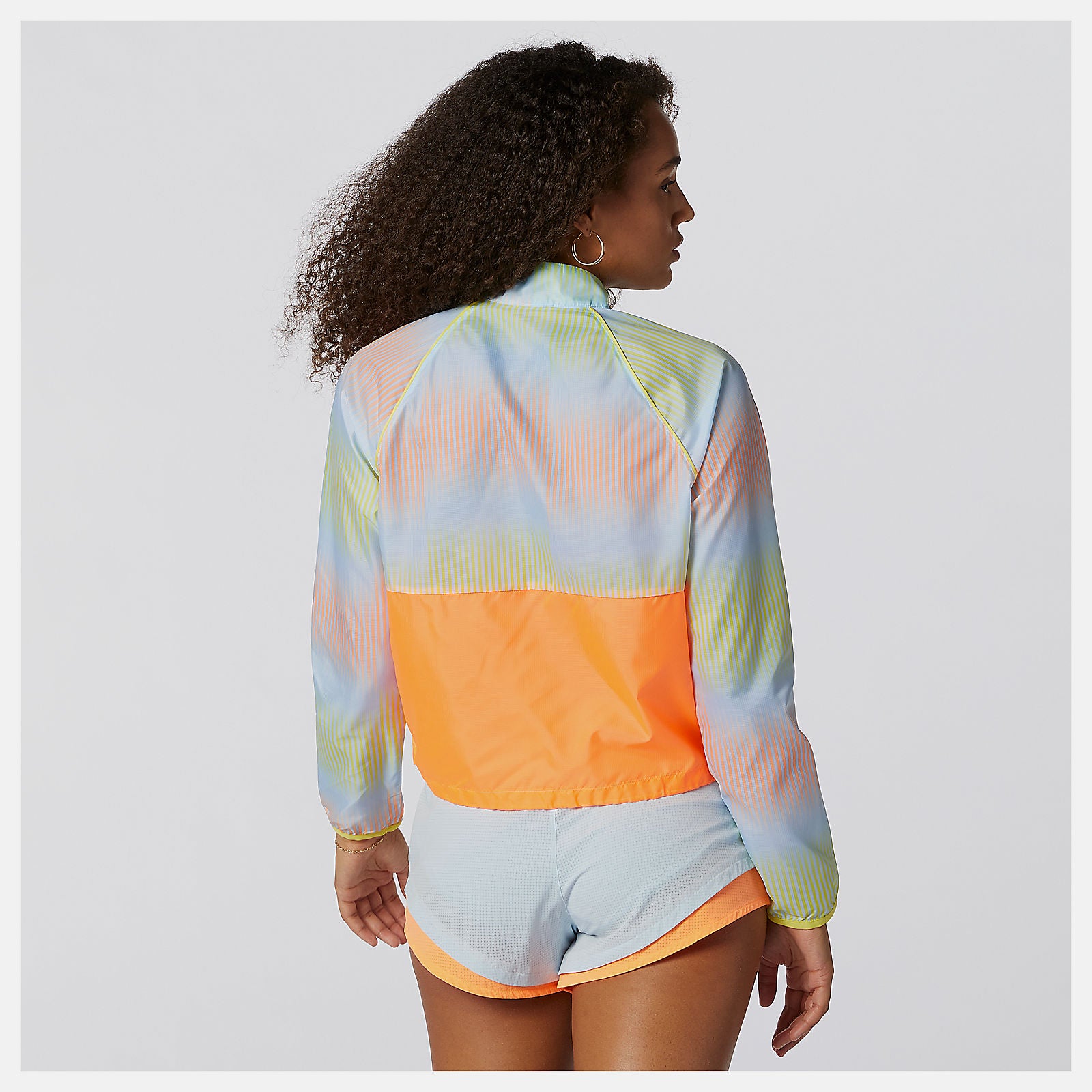 New Balance For Sale - Printed Fast Flight Jacket