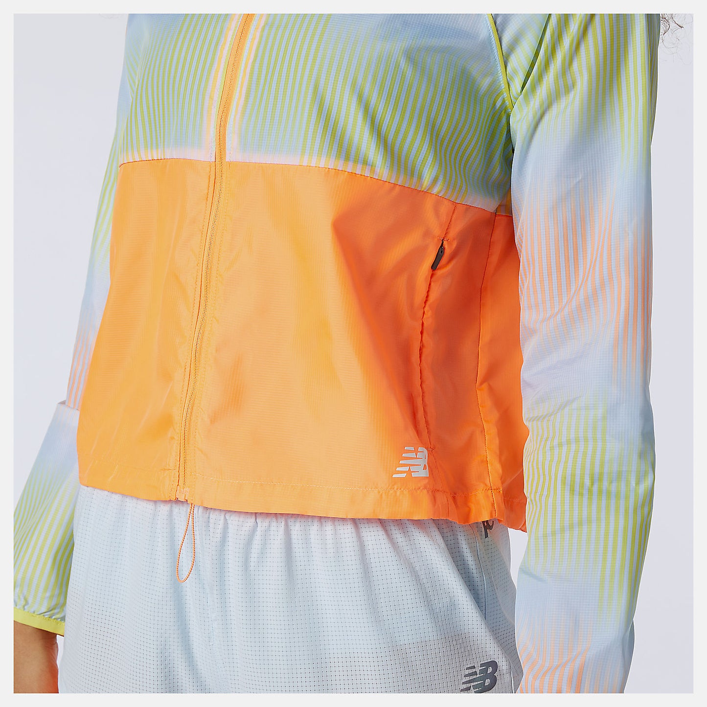 New Balance For Sale - Printed Fast Flight Jacket