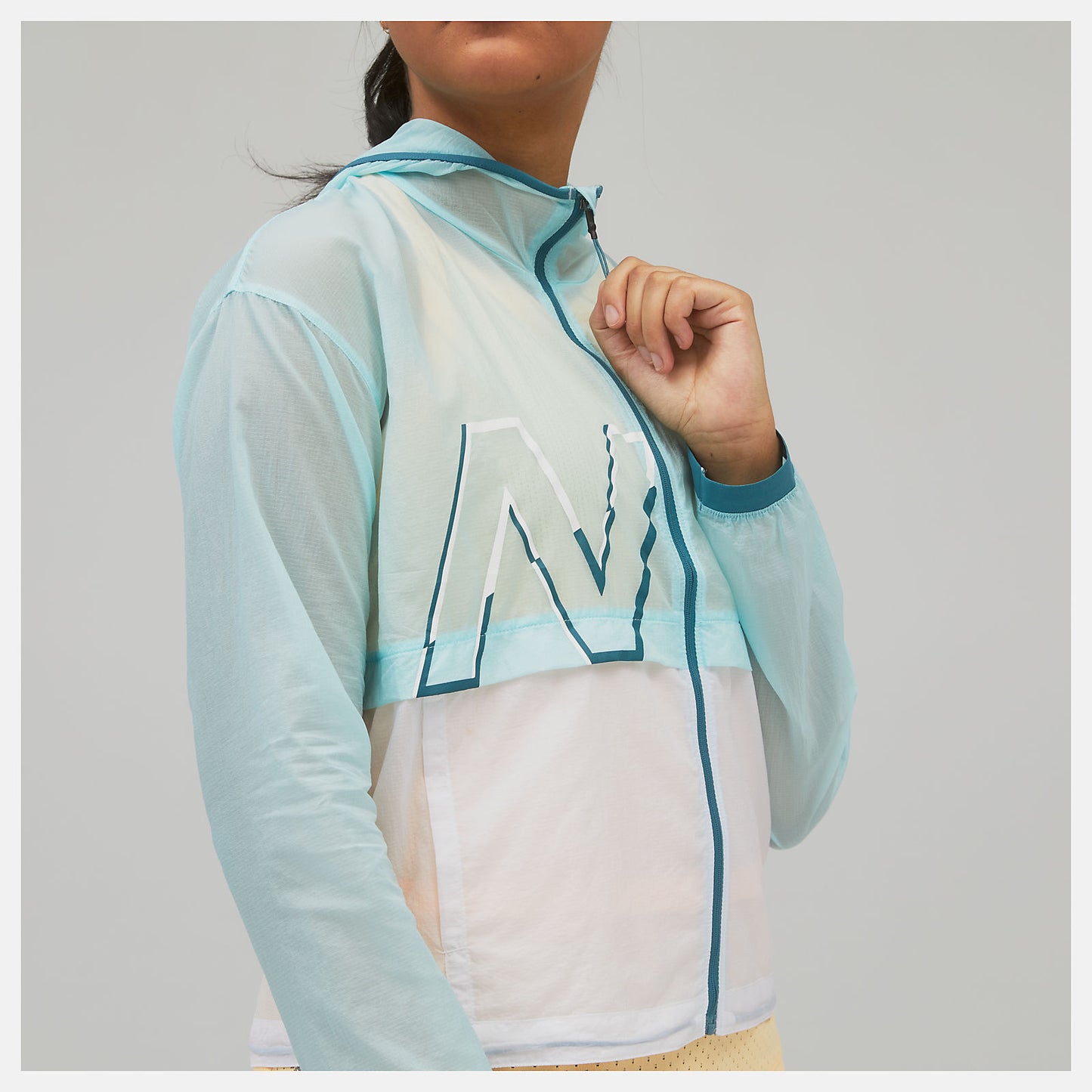 New Balance US - Printed Impact Run Light Pack Jacket