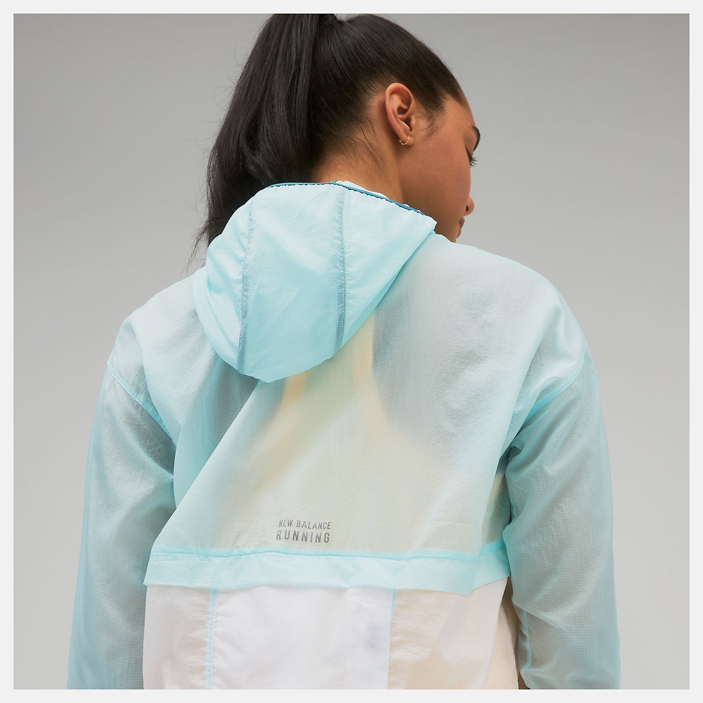 New Balance US - Printed Impact Run Light Pack Jacket