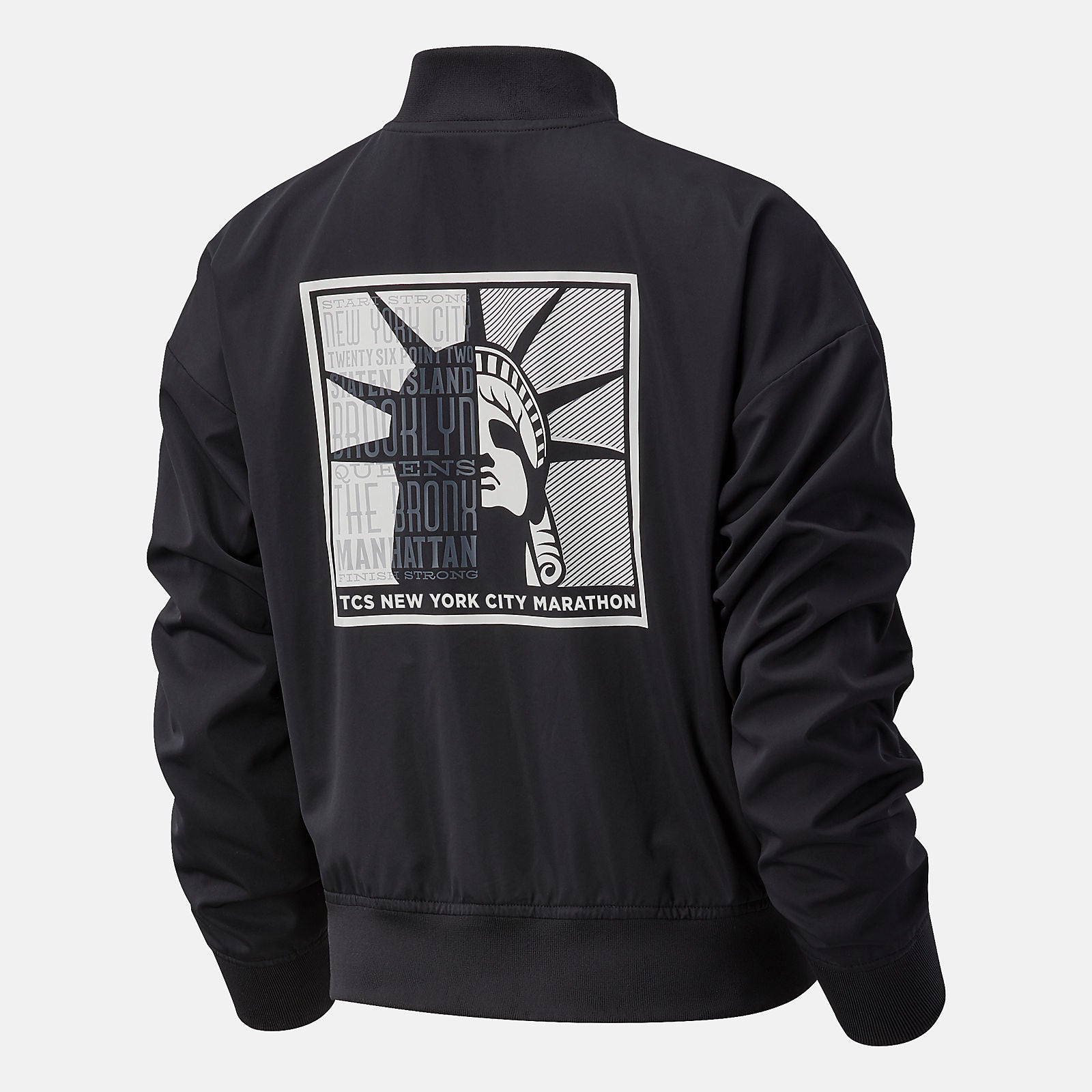 New Balance Hot sale - NYC Marathon Essentials Core Bomber Jacket