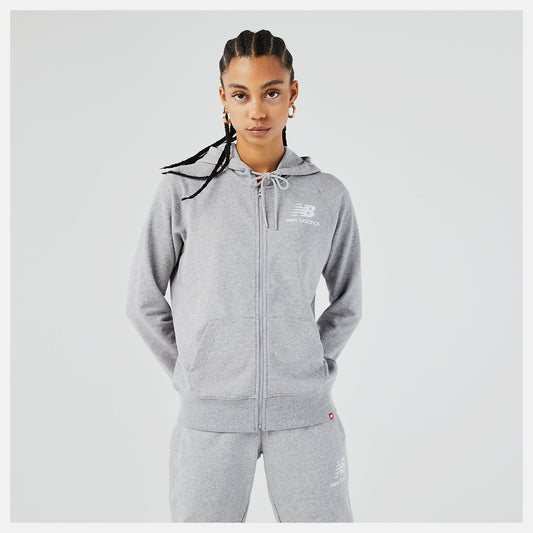 New Balance US - Essentials FZ Hoodie