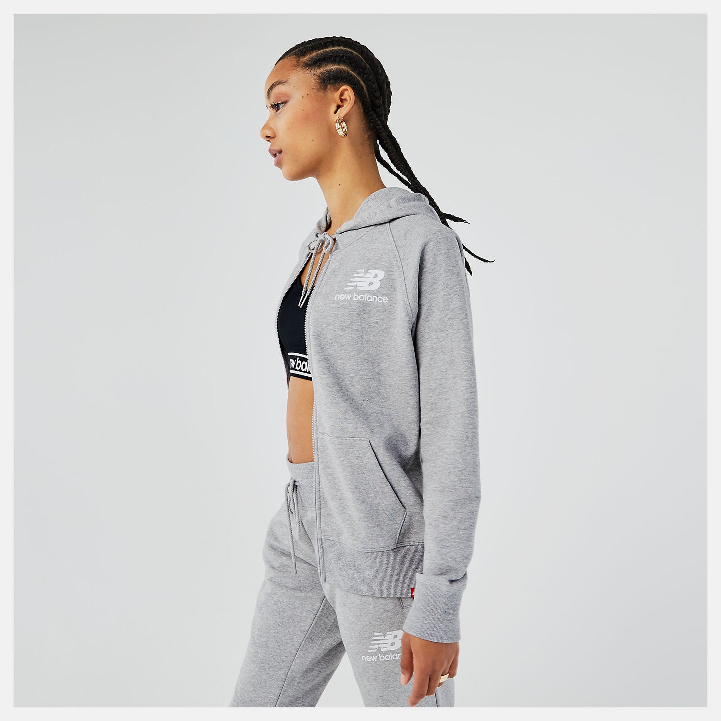 New Balance US - Essentials FZ Hoodie