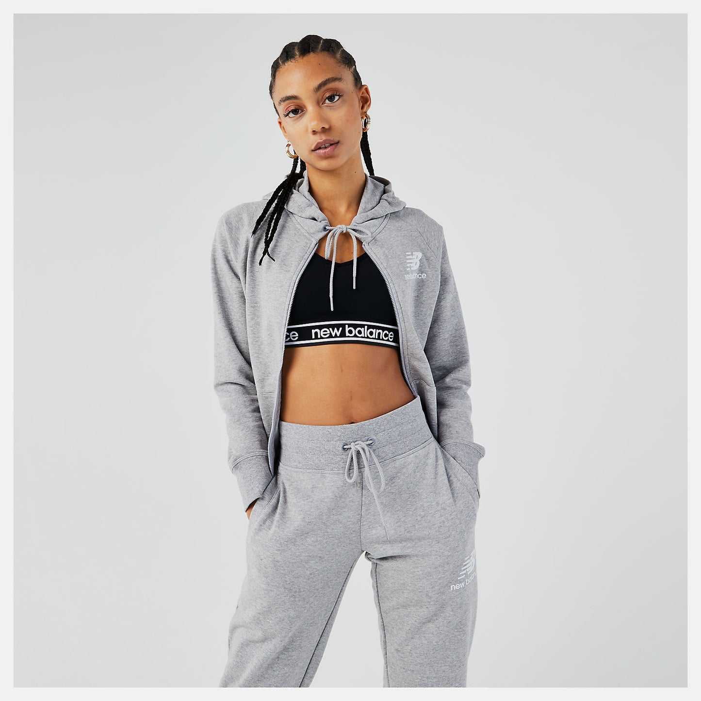 New Balance US - Essentials FZ Hoodie