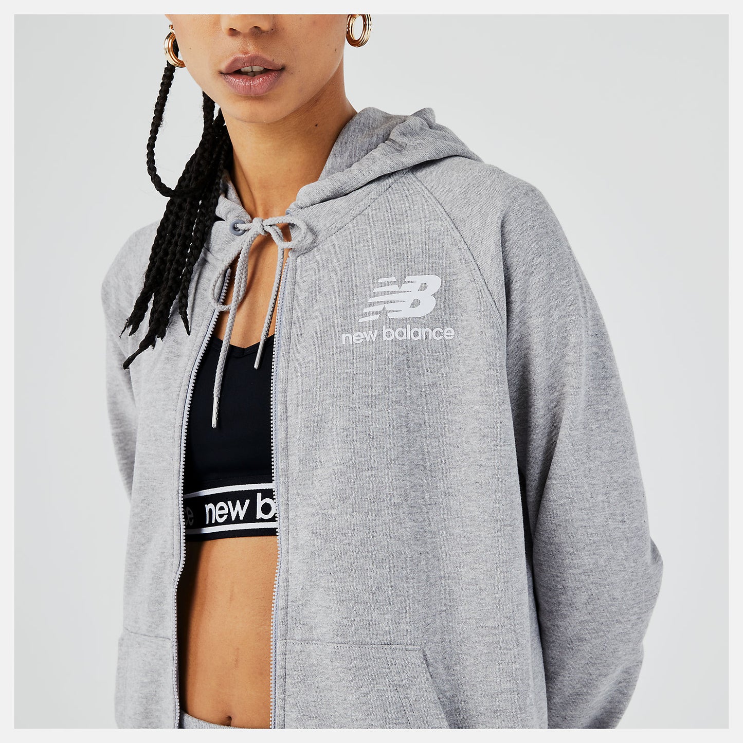 New Balance US - Essentials FZ Hoodie